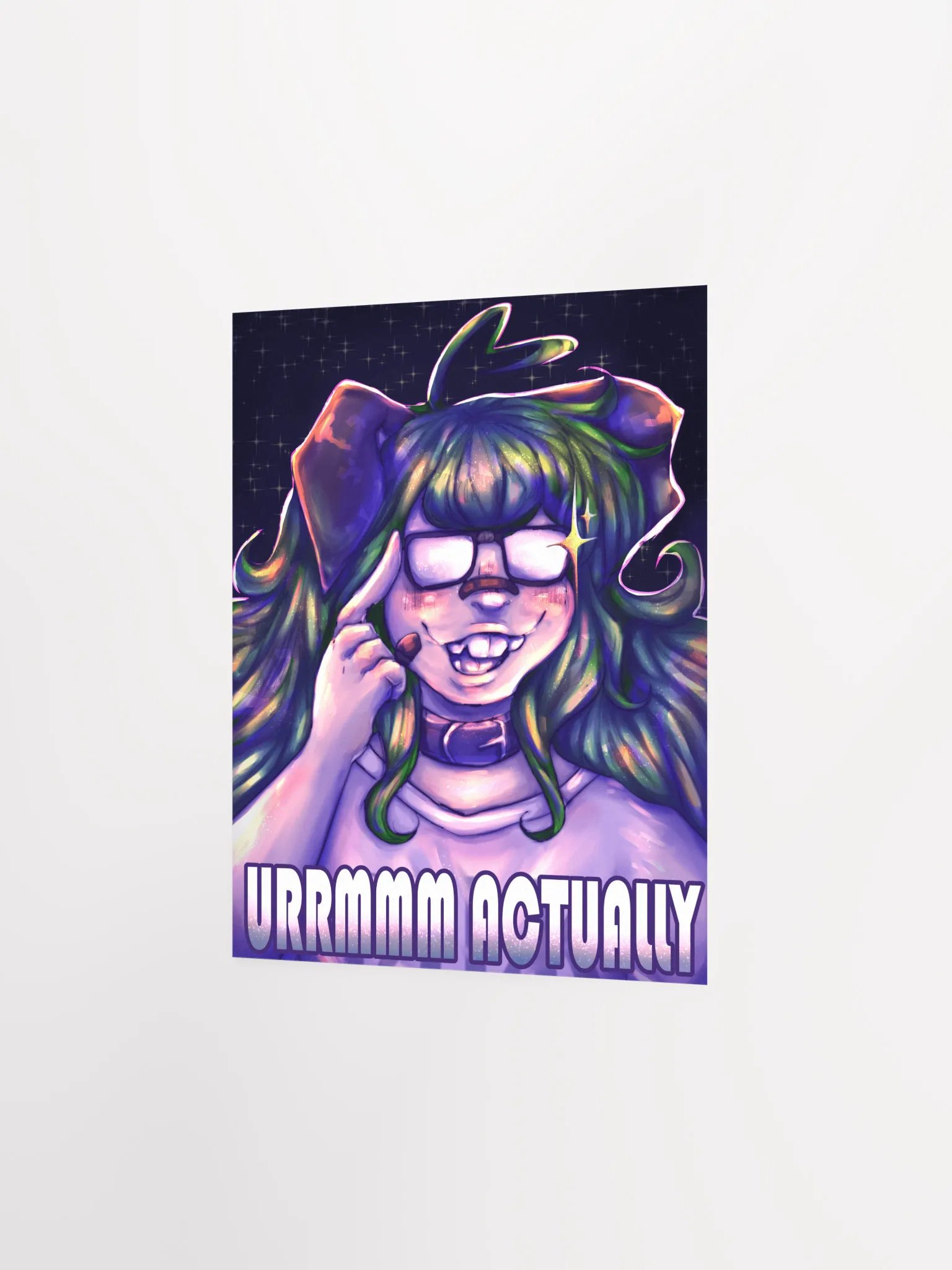 Urrmmm Actually Poster product image (2)