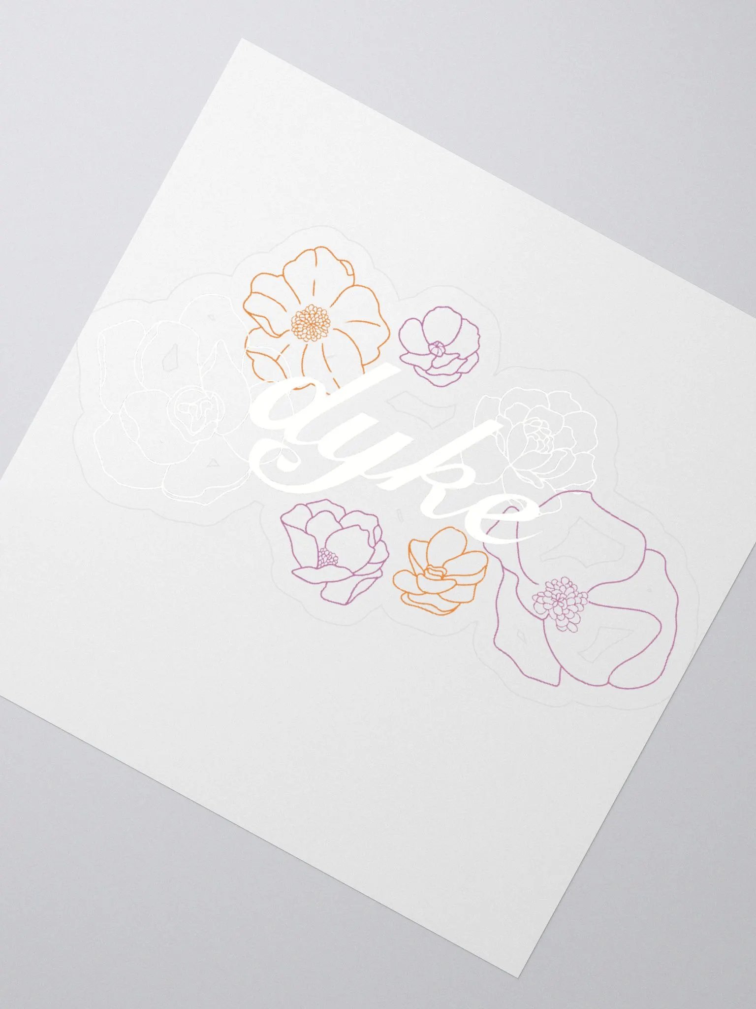 dyke sticker :) product image (2)