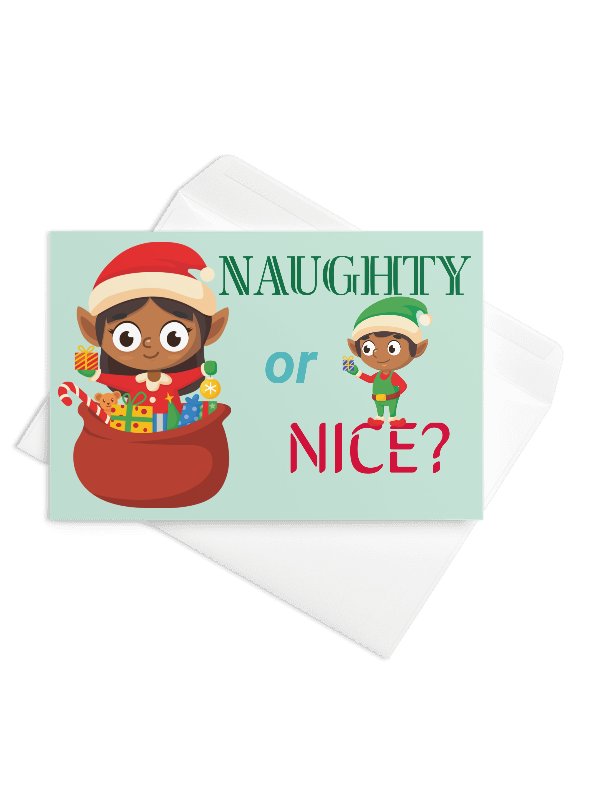 Blank Holiday Card product image (1)