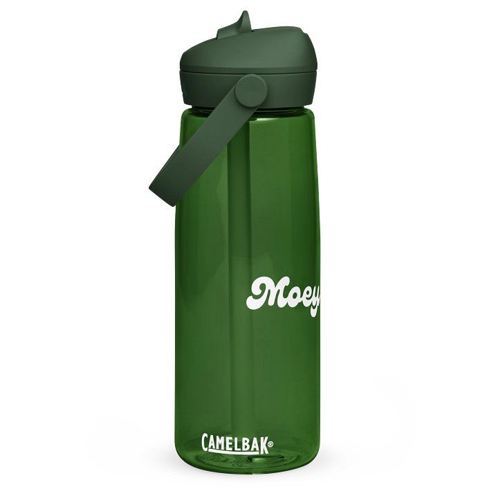 Moey Neko Green CamelBak Water Bottle product image (1)