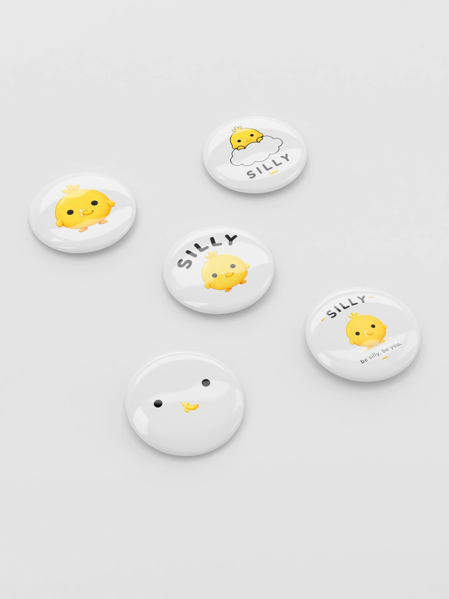 Silly Button Set product image (2)