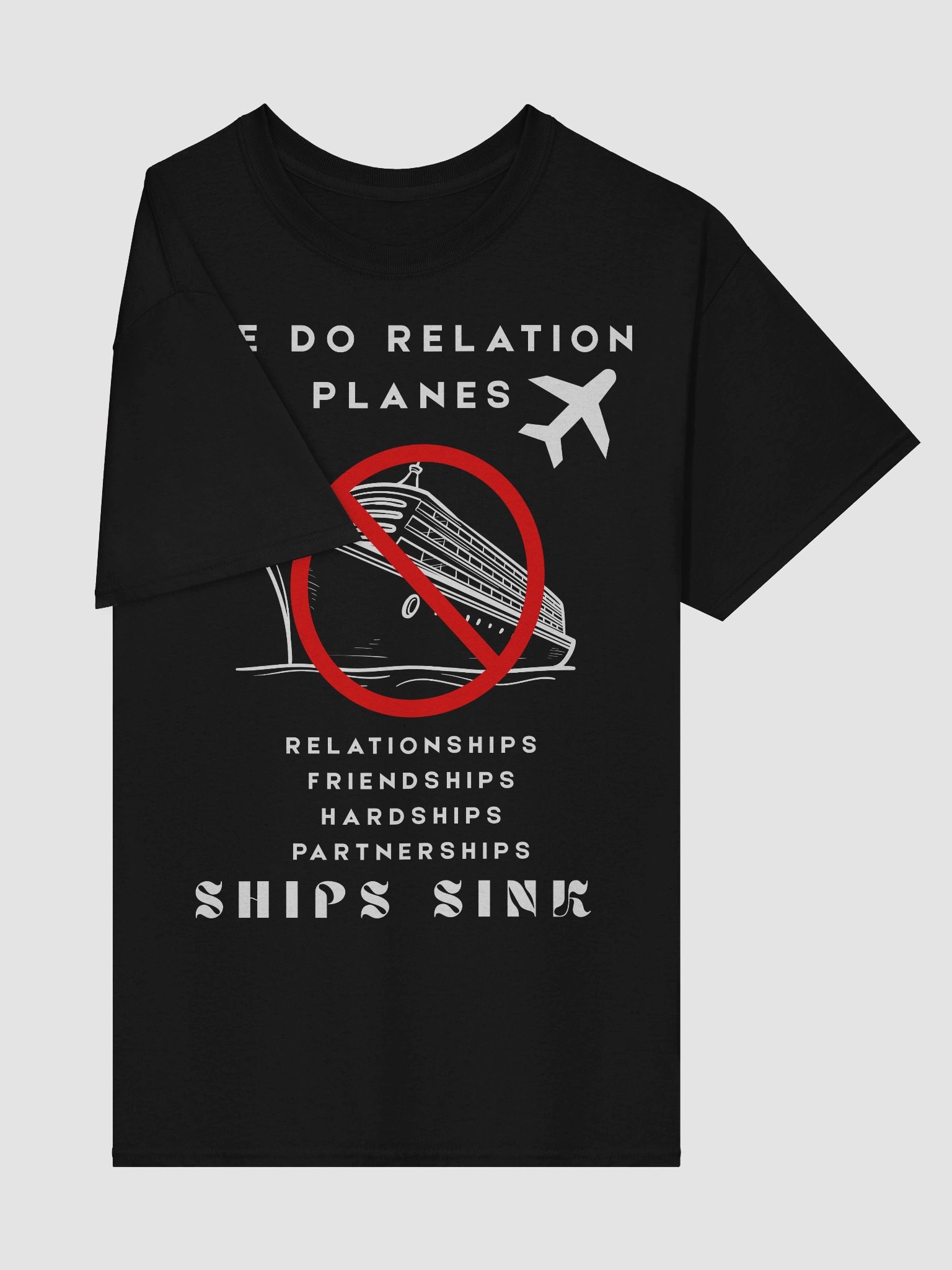 Ships Sink T-Shirt product image (6)