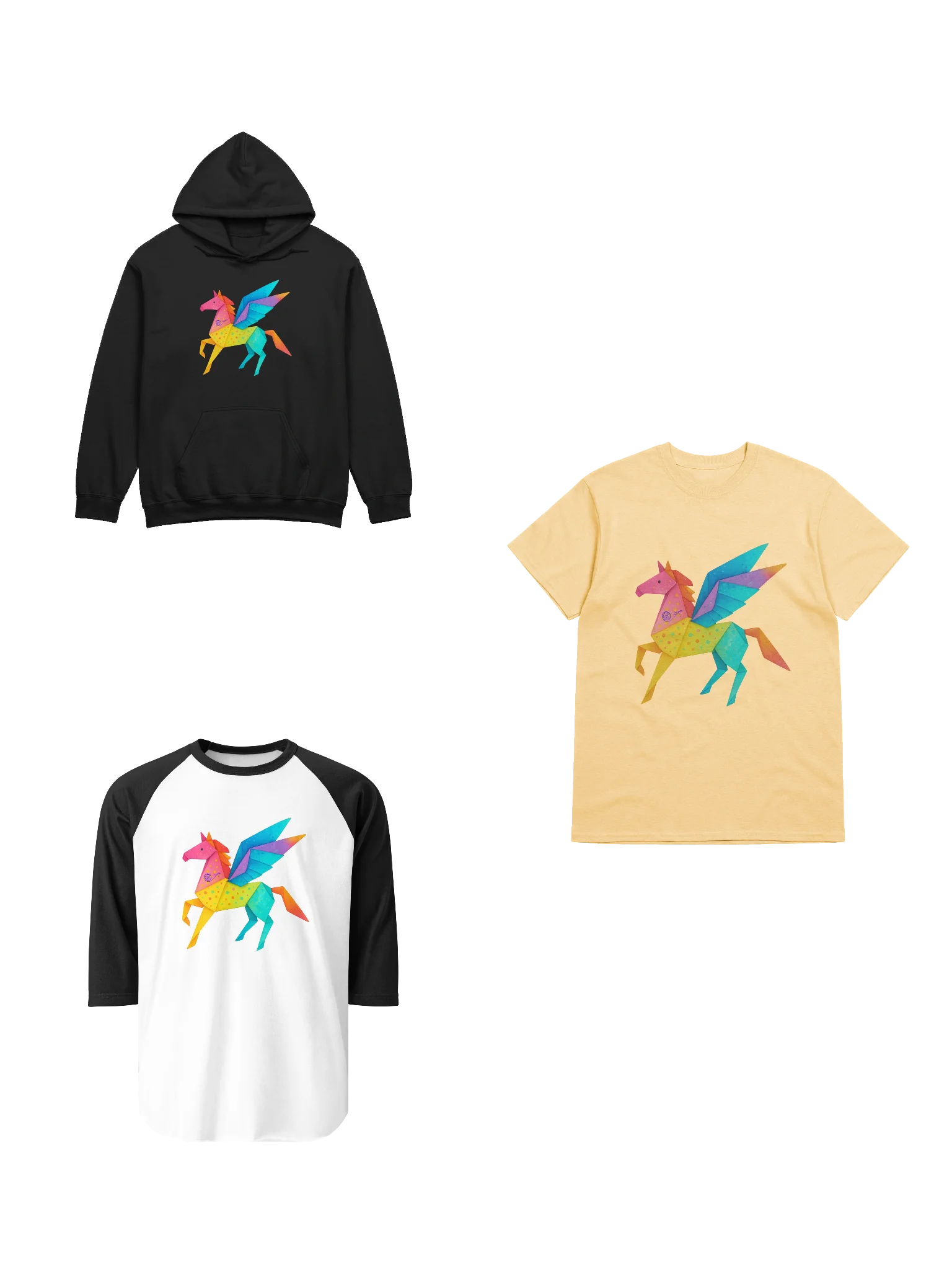 Origami Pegasus Trifecta Bundle product image (1)