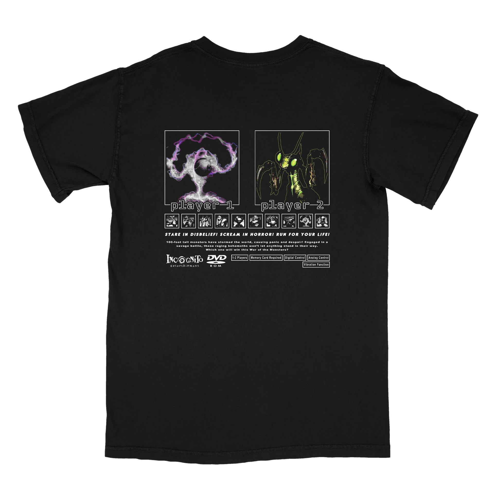 WAR OF THE MONSTERS T-SHIRT product image (2)