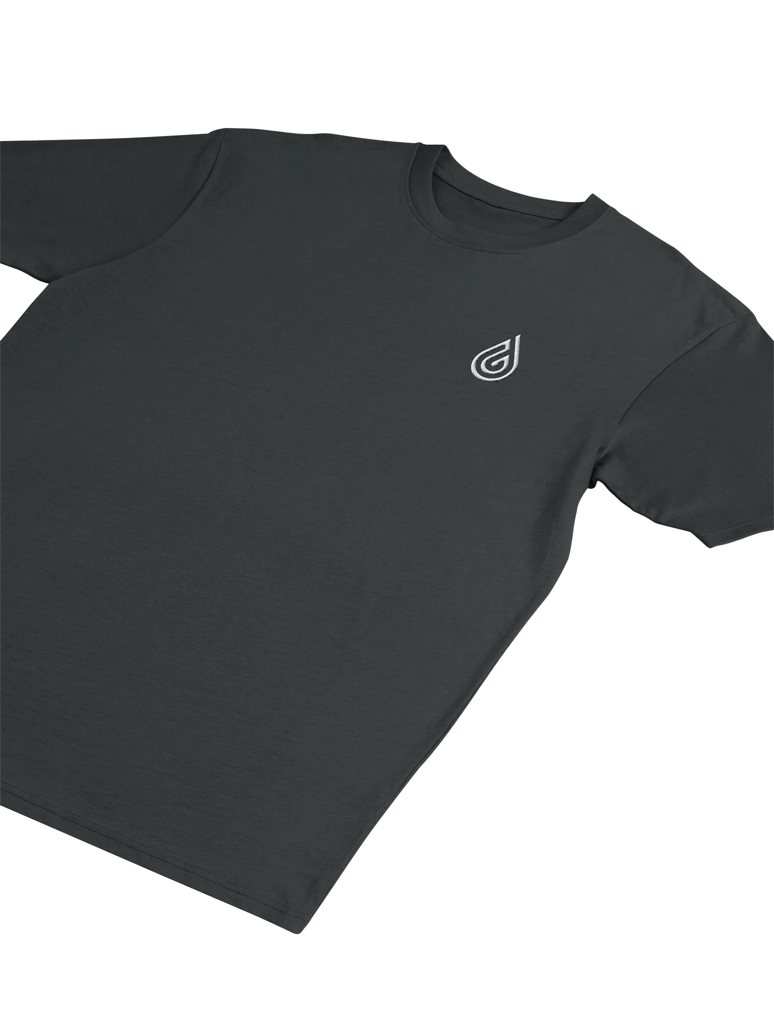 Seeking Blue Embroidered Logo T-Shirt product image (3)