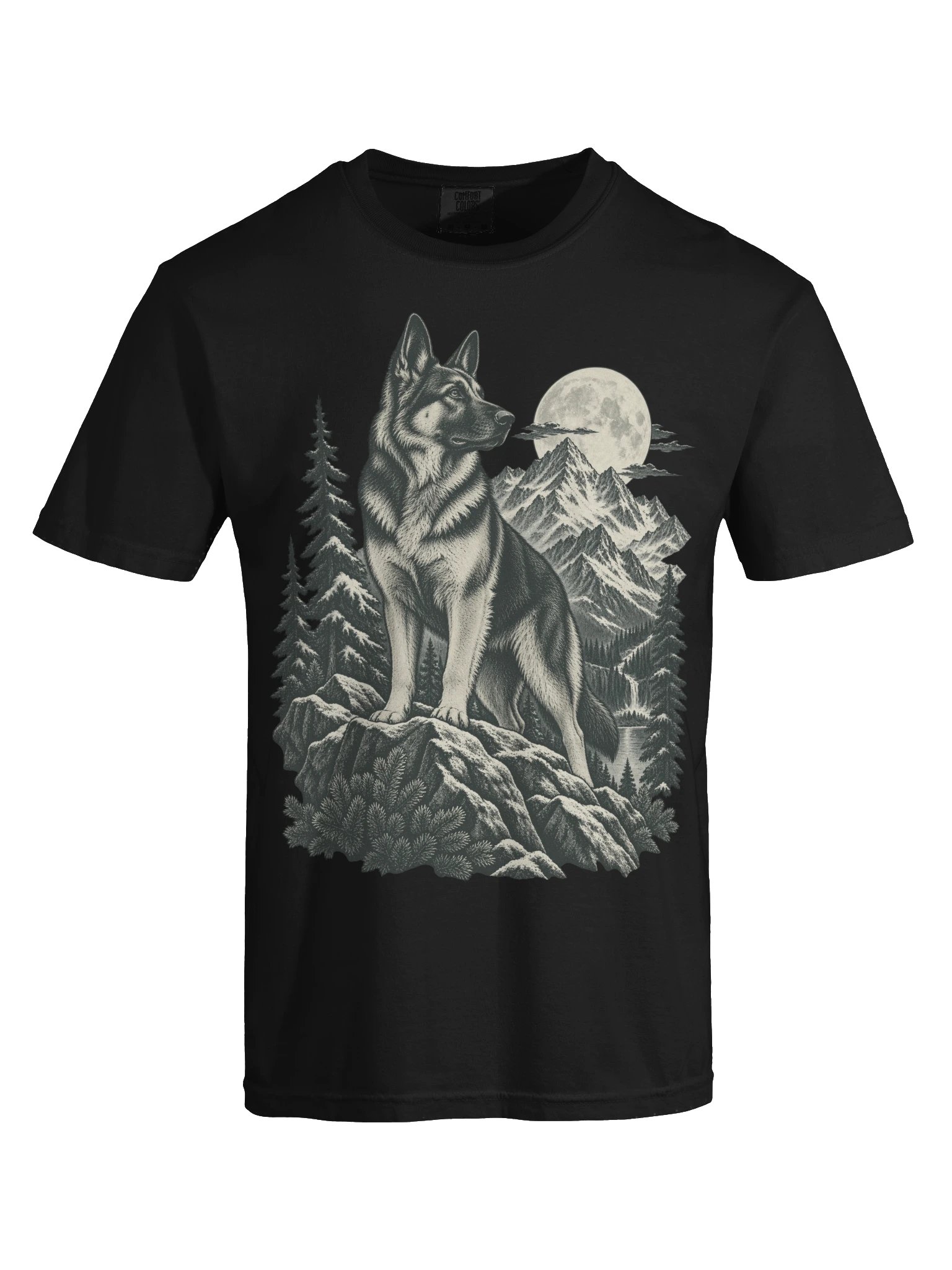 Alpine Watch German Shepherd Tee product image (6)