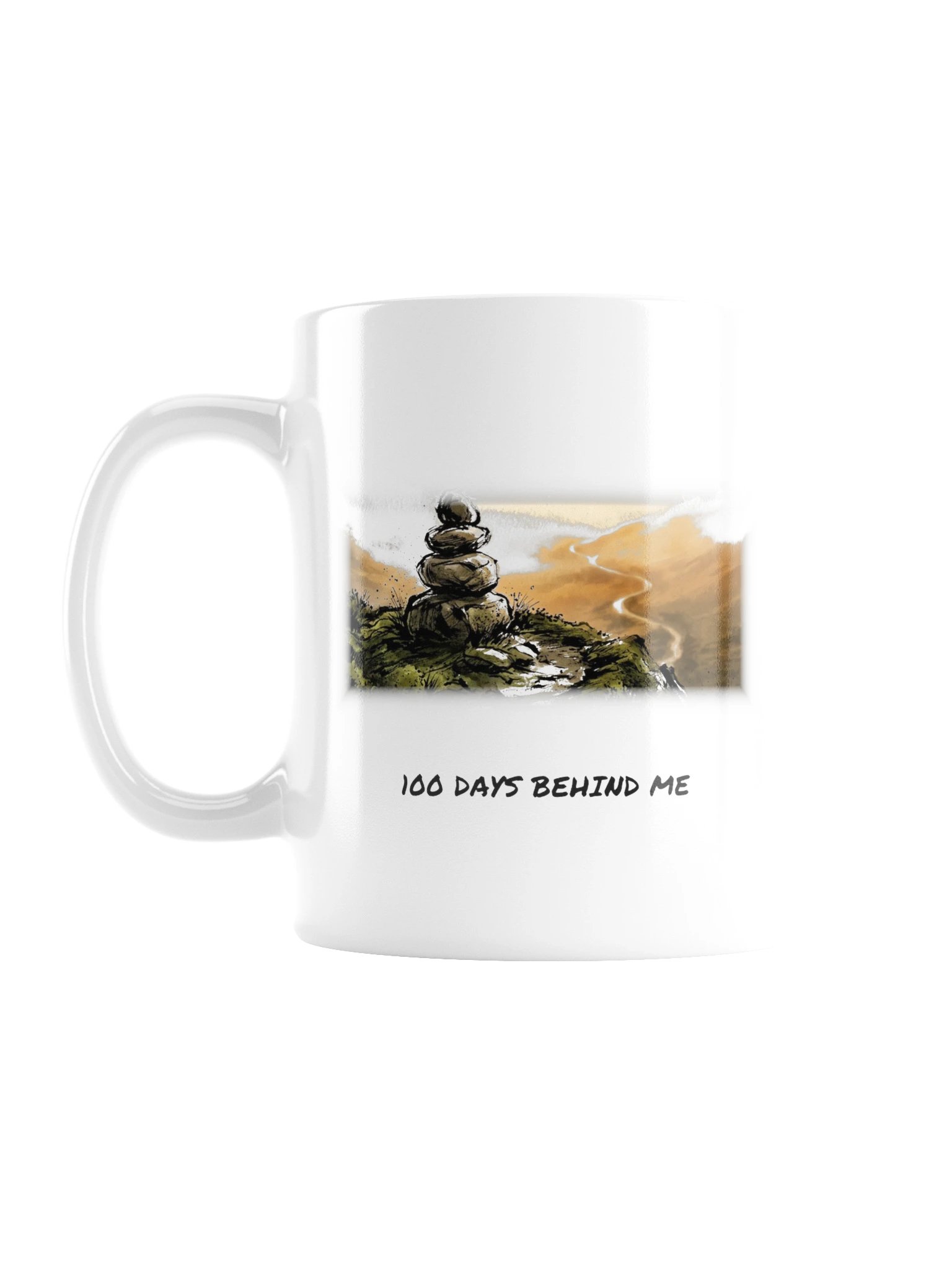 100 Days Behind Me product image (1)