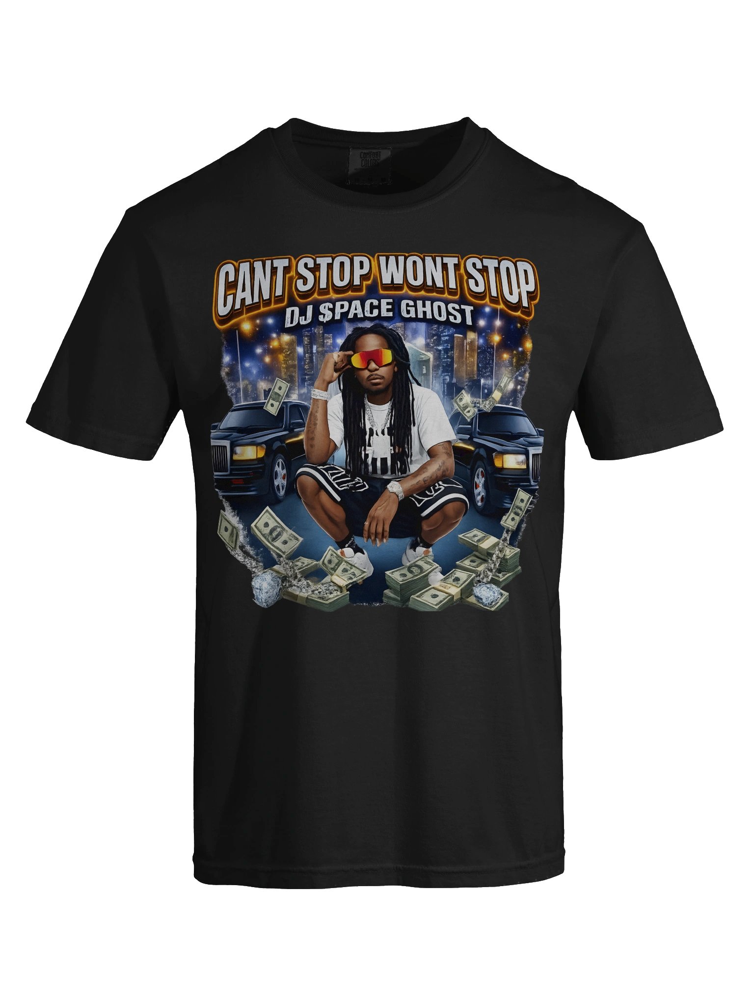 Dj $pace Ghost - Can't Stop Won't Stop product image (28)