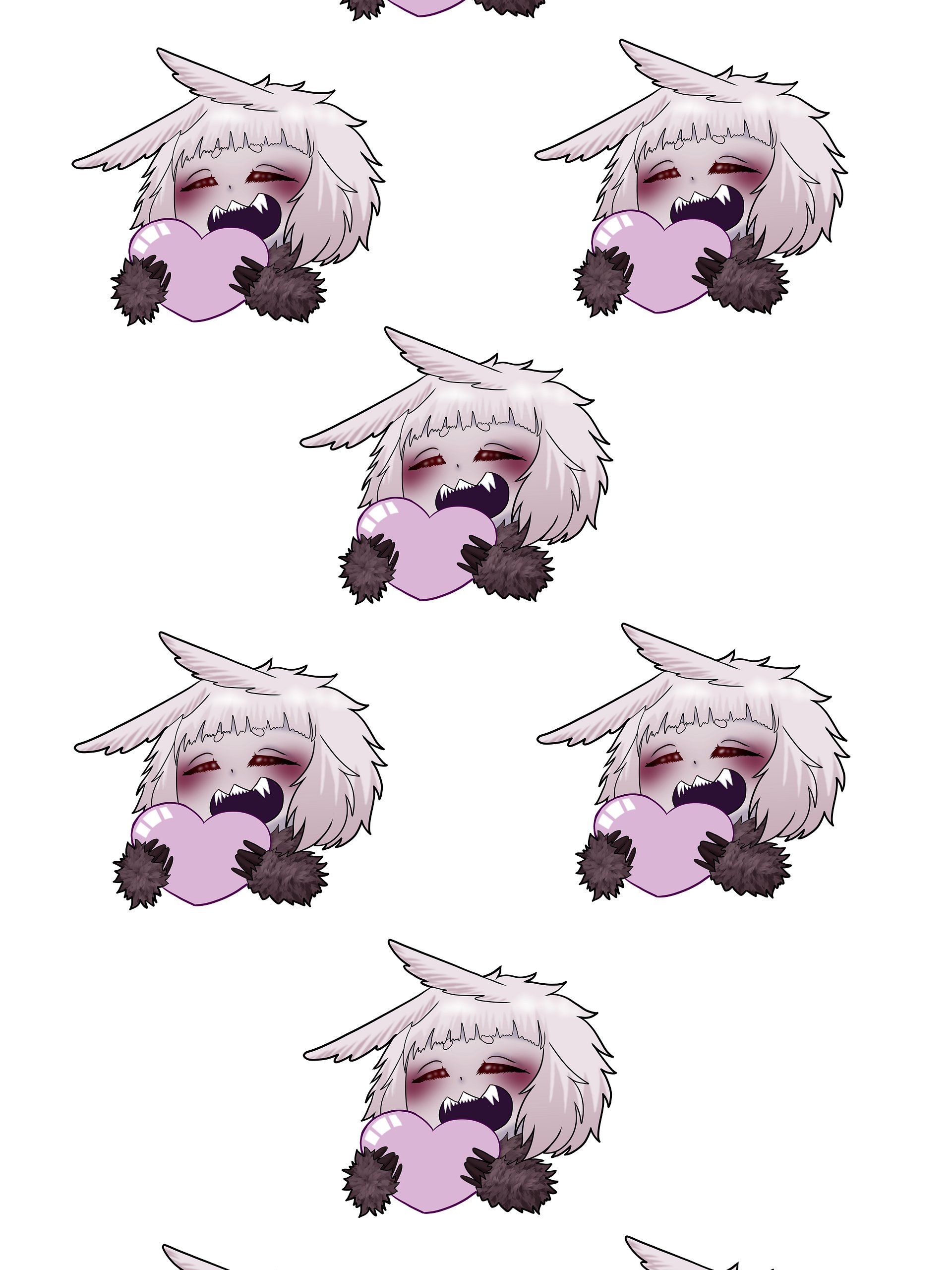 Ame Heart Socks! product image (5)