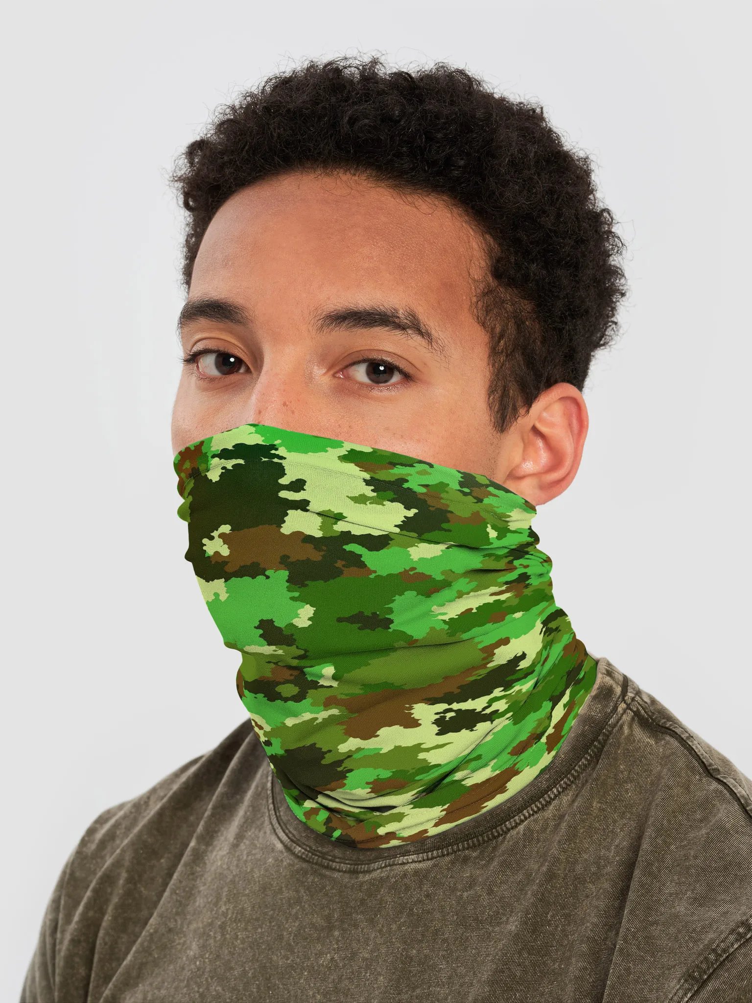 Neck Gaiter-Bright Camo product image (2)