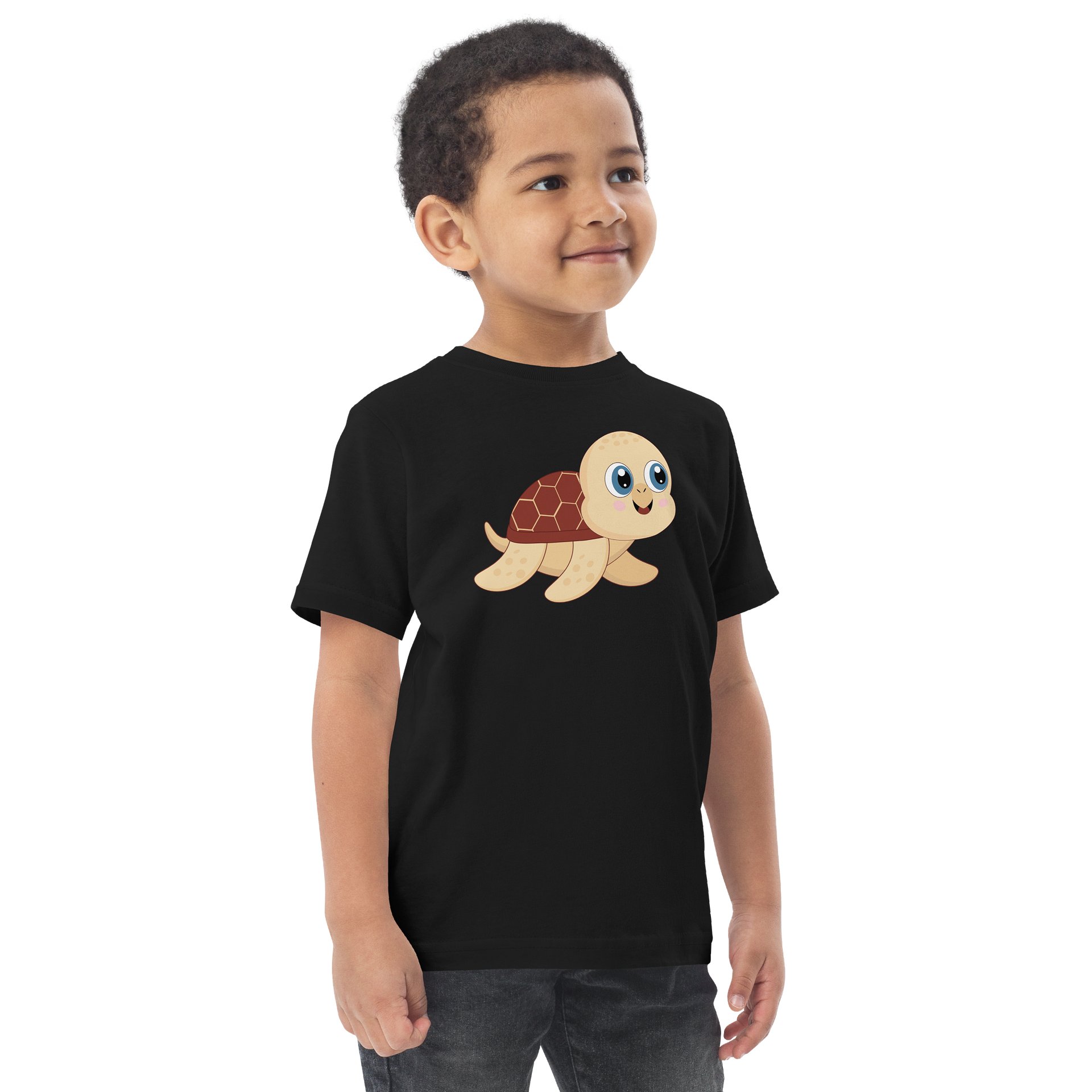 Sea Friend Sea Turtle Toddler Jersey T-Shirt product image (6)