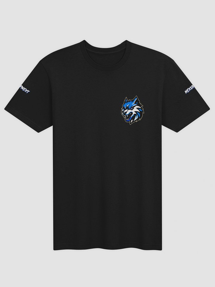 Wolf Pack T-Shirt | Black & Blue product image (1)