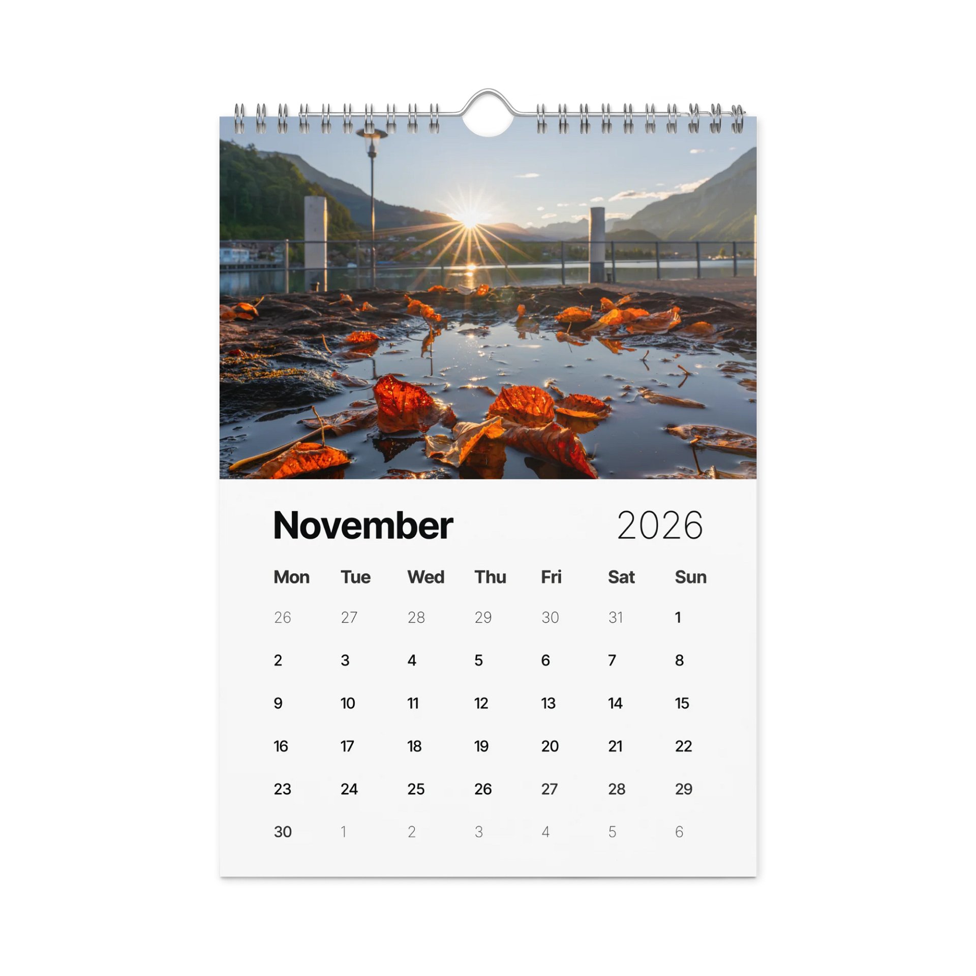 Brienz am See Calendar 2026 product image (12)