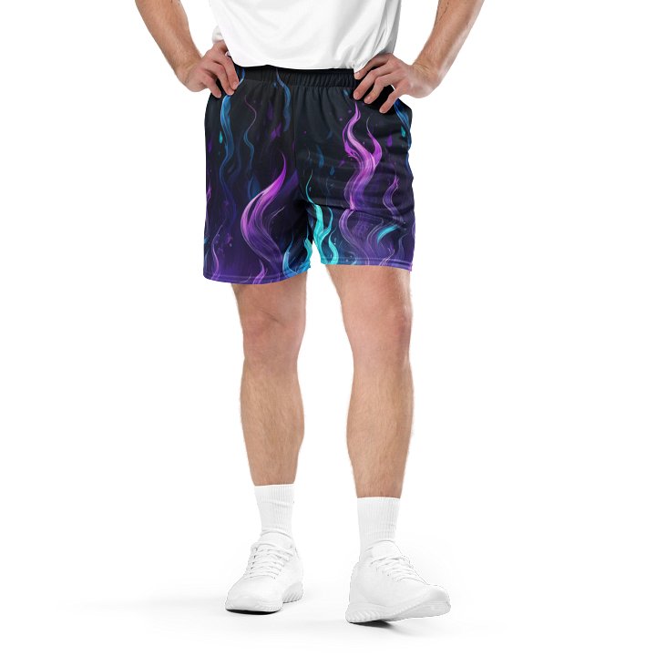 Up in Flames Athletic Shorts product image (1)