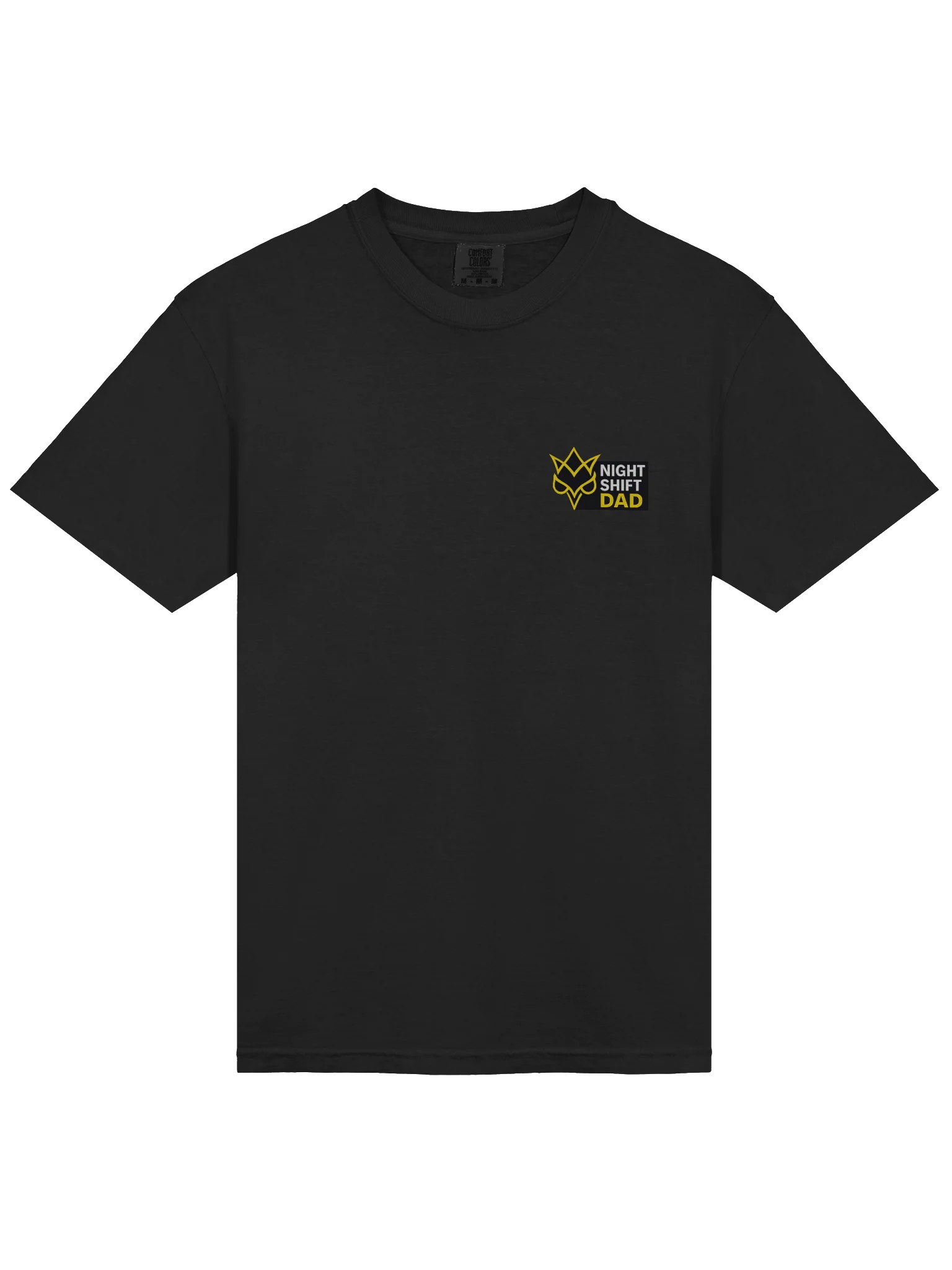 Built While They Sleep - Night Shift Dad Tee product image (3)