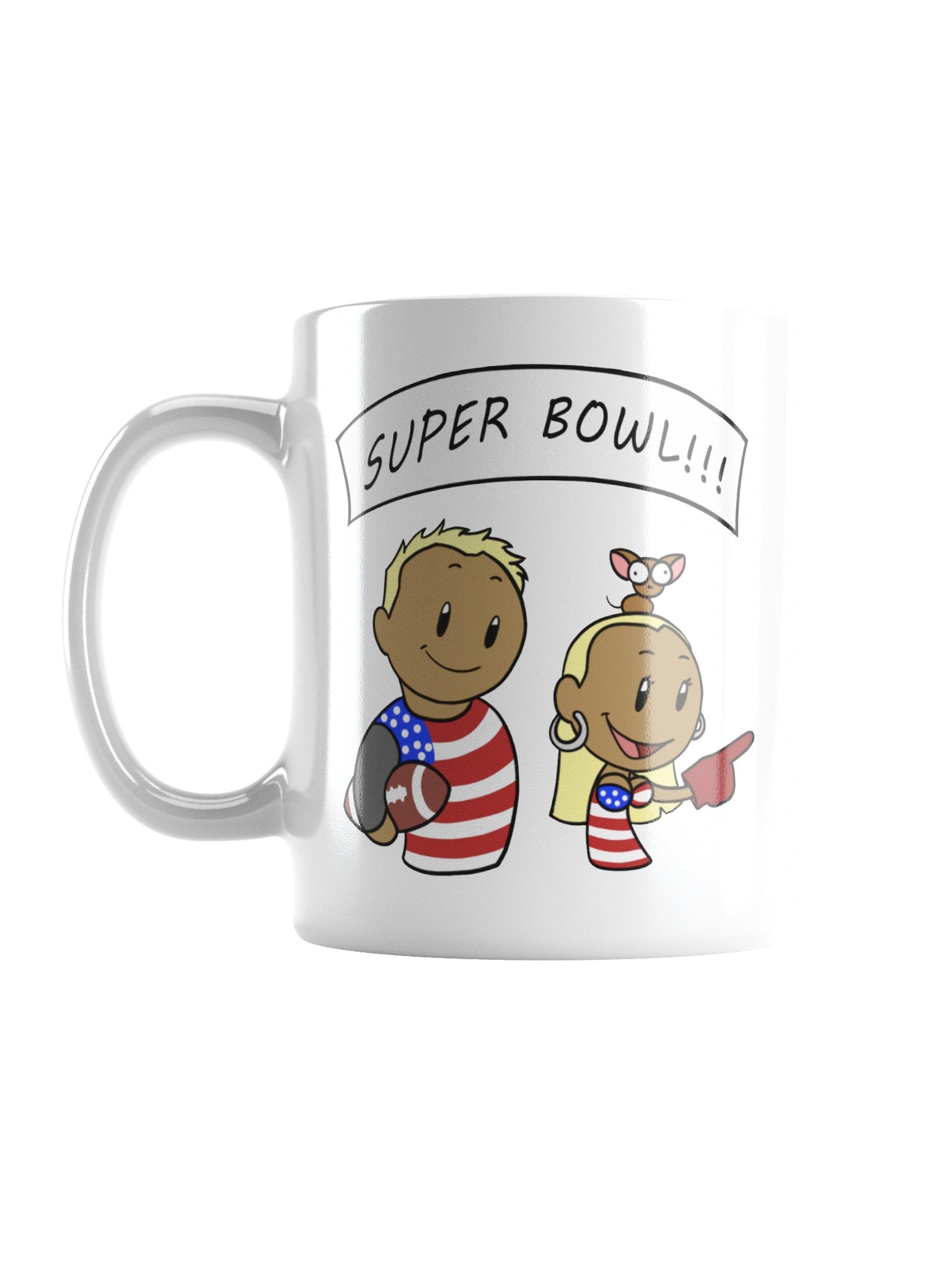 Super Bowl Superb Owl Mug product image (1)
