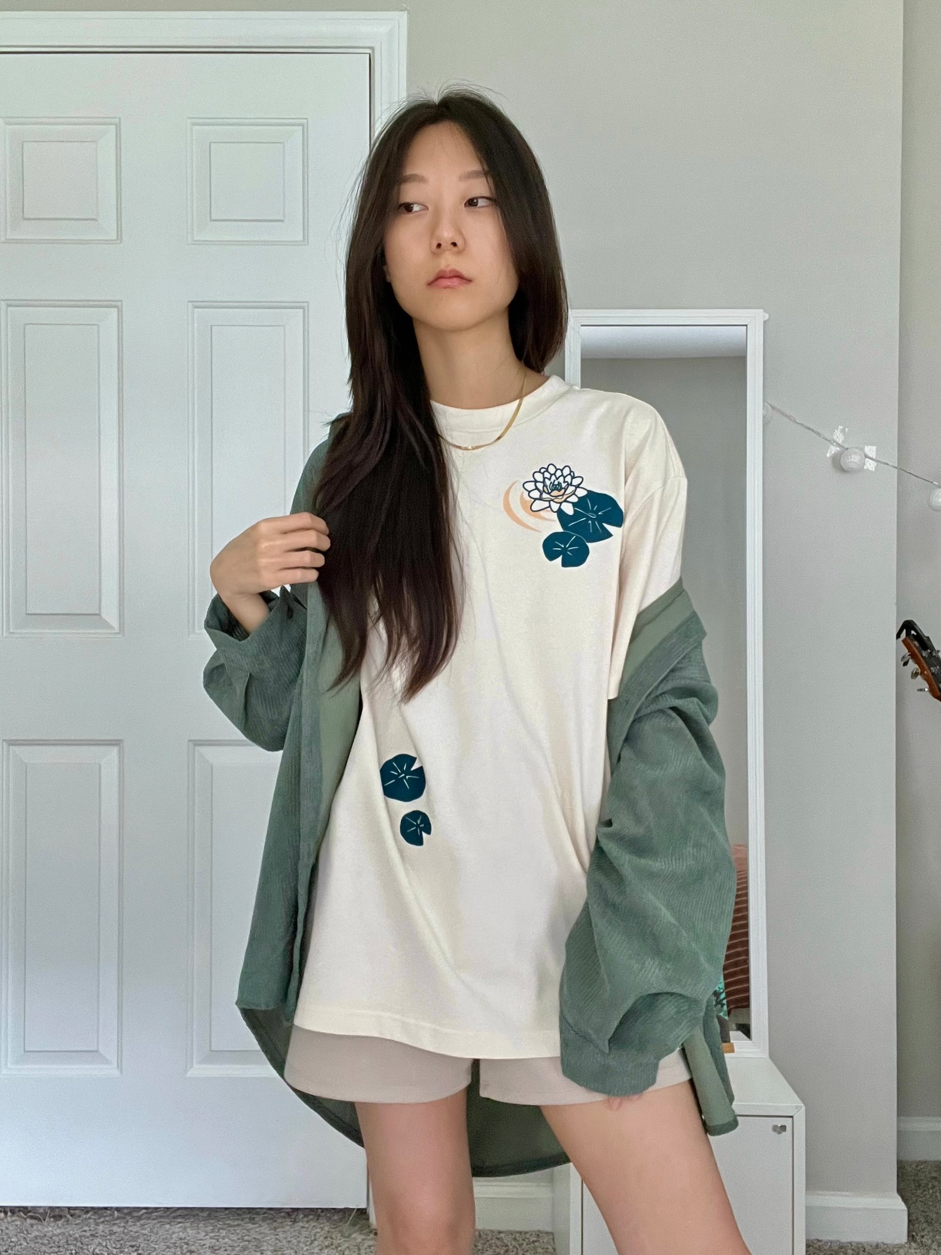 Lily Pads Box Tee product image (4)