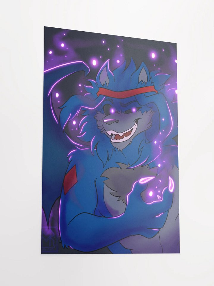 Dark Energy Rage Poster product image (2)