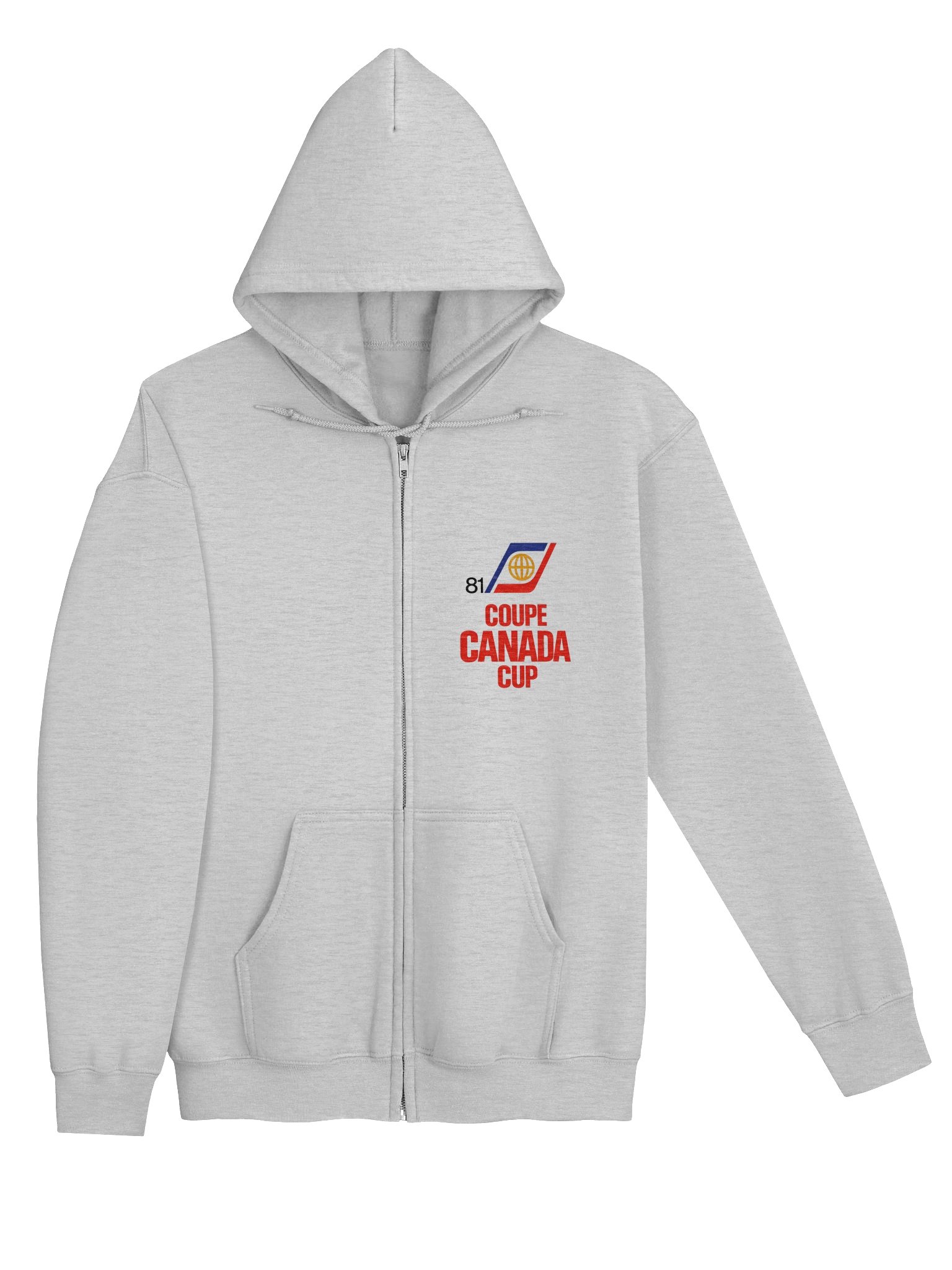 Canada Cup 1981 Zip Hoodie product image (3)