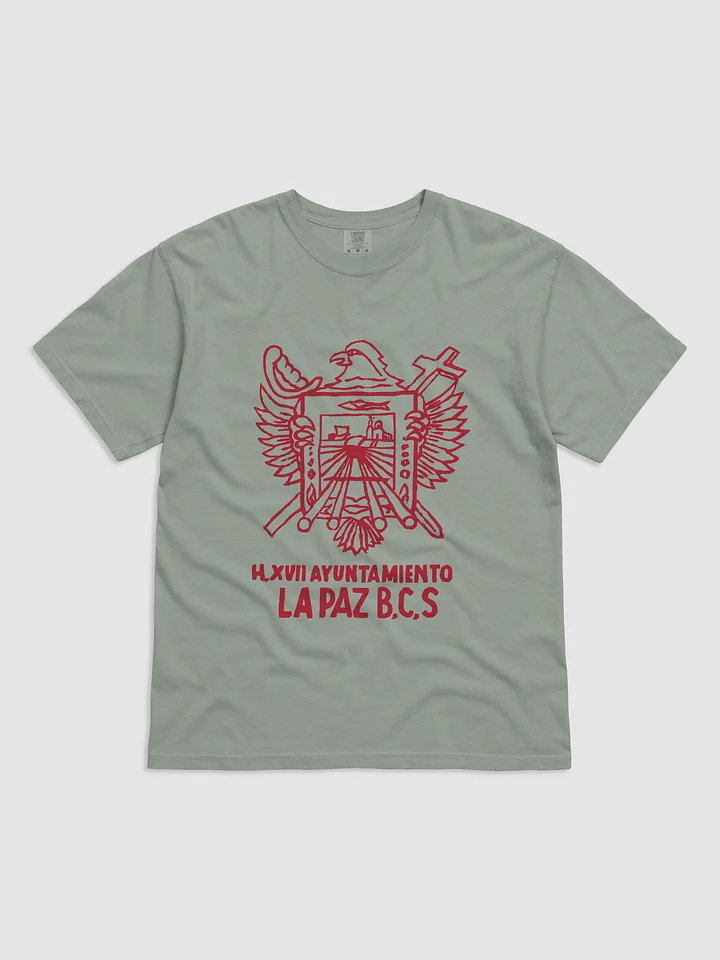La Paz Heavyweight T-Shirt (Red) product image (4)