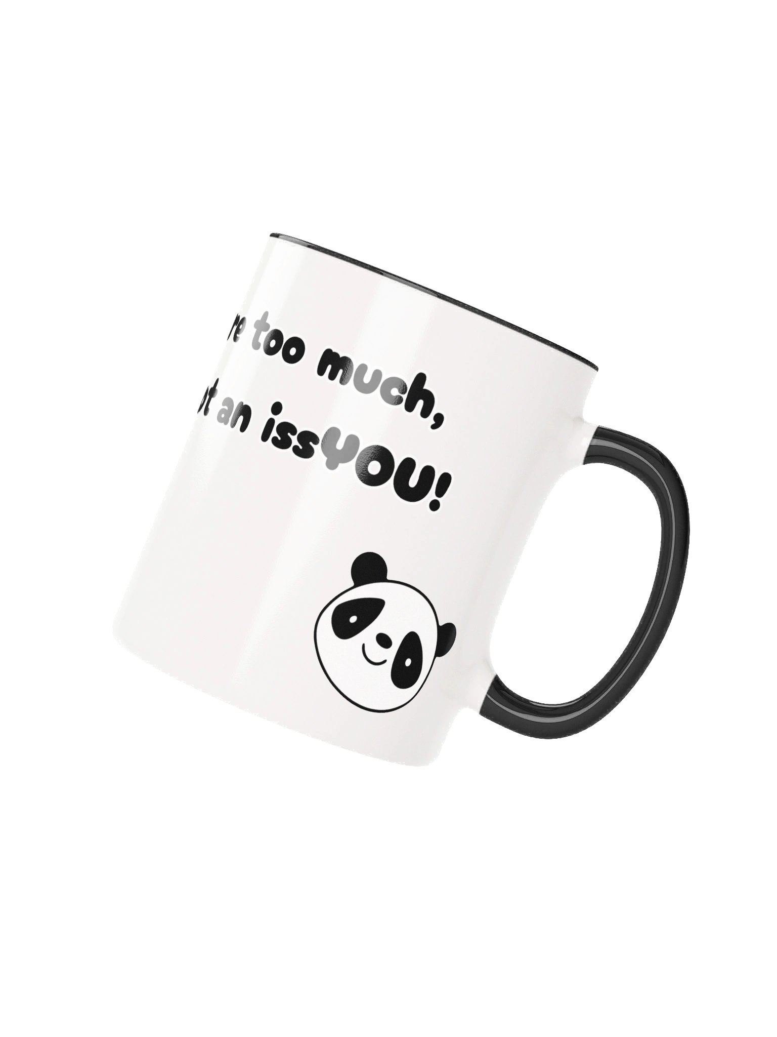 It's a ProbTHEM Ceramic Mug product image (9)