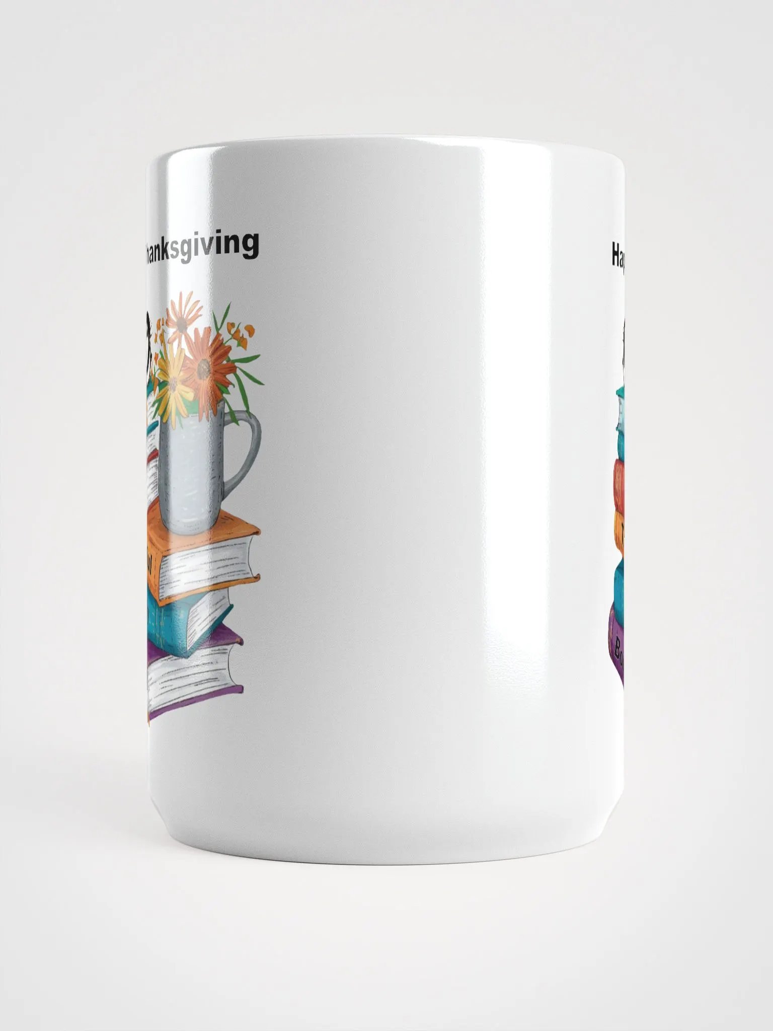 Thankful for books Tall Mug product image (5)