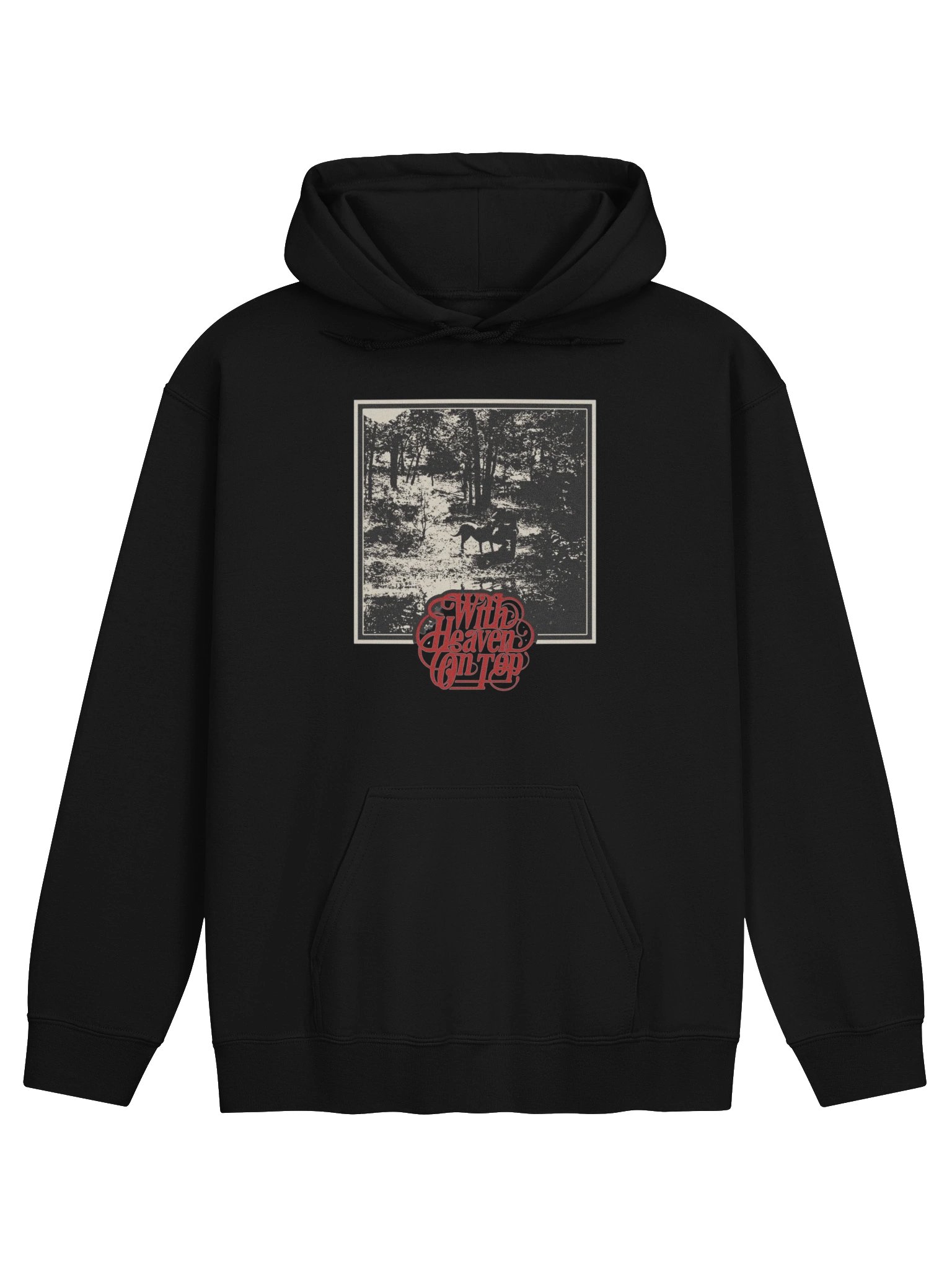 With Heaven On Top Album Zach Bryan Hoodie product image (1)