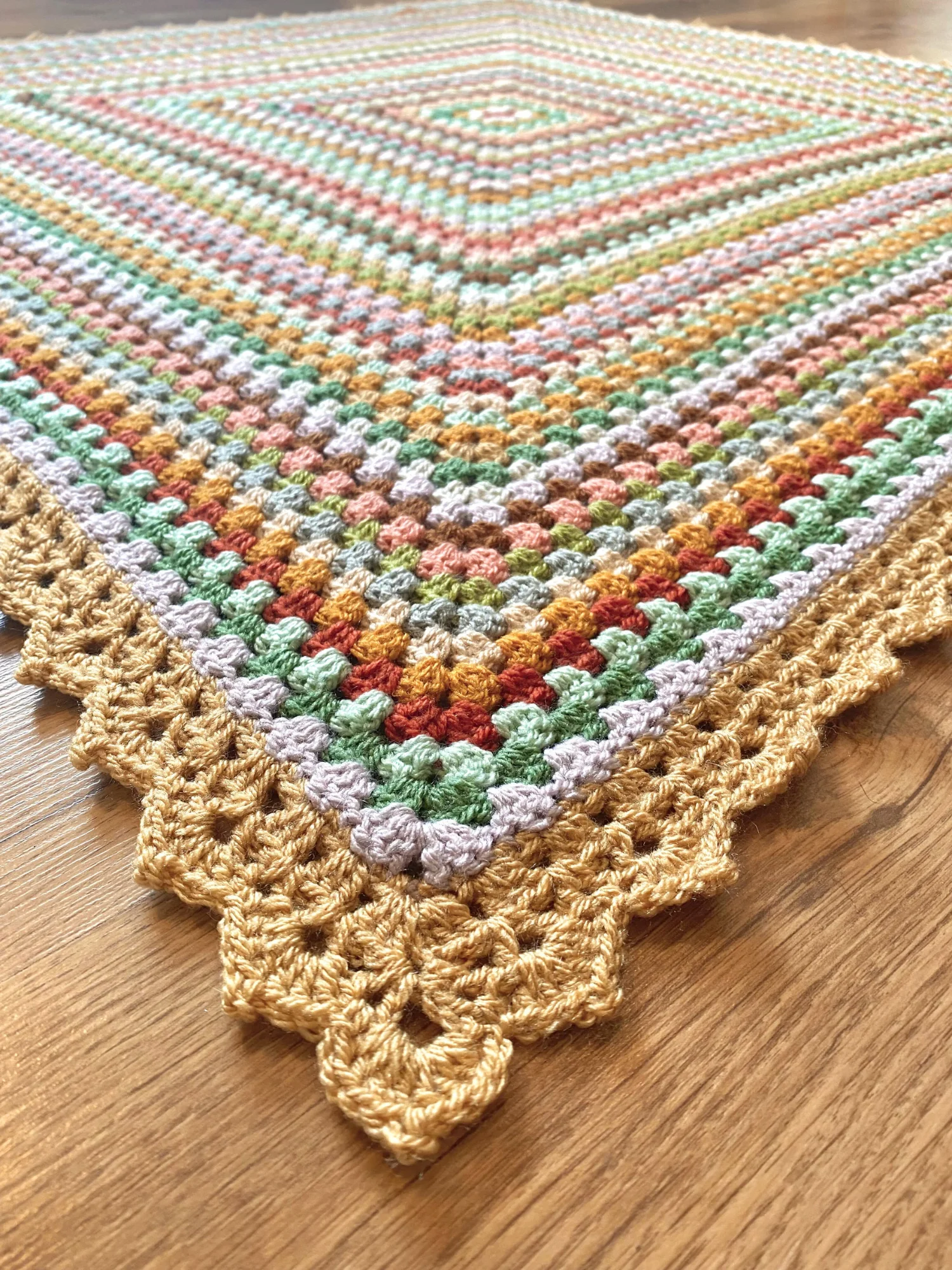 Granny Love Blanket Pattern product image (2)