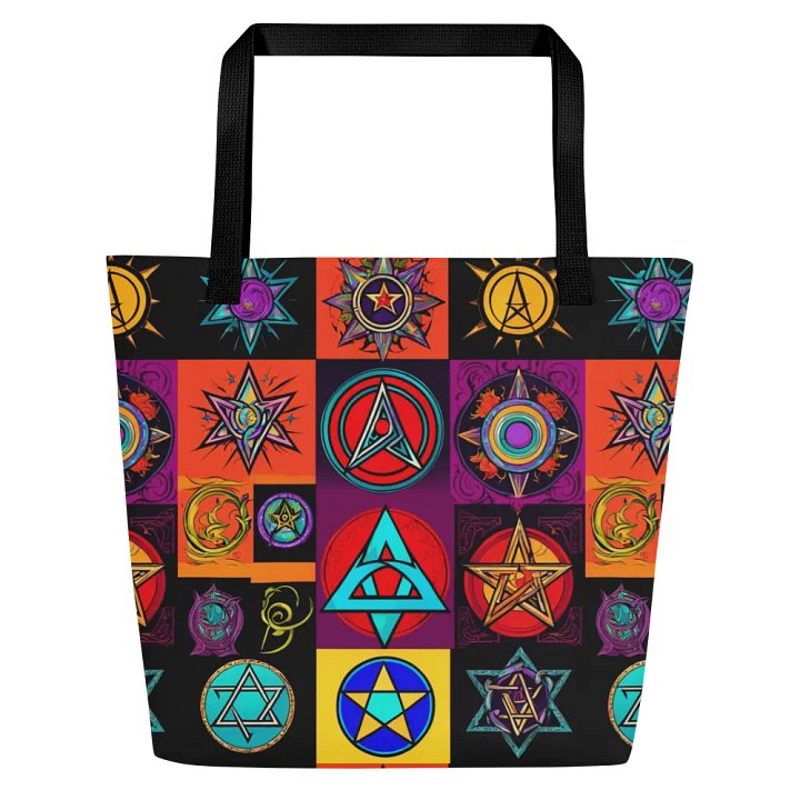 Symbology Tote Bag product image (1)
