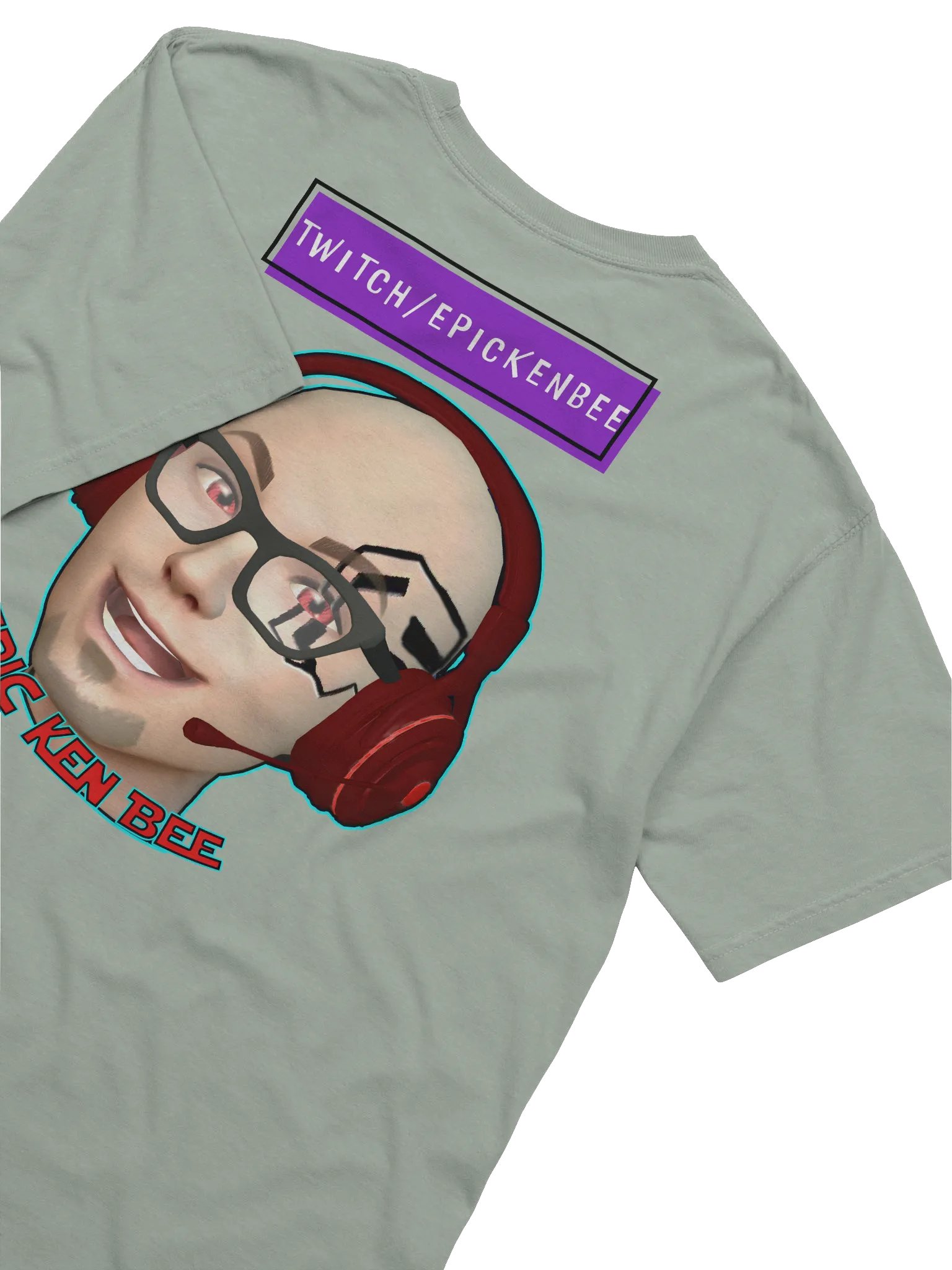 WeirdDucks Studio: Epic Ken Bee Crew Shirt product image (26)