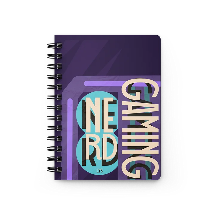 Gaming Team Spiral Journal product image (1)
