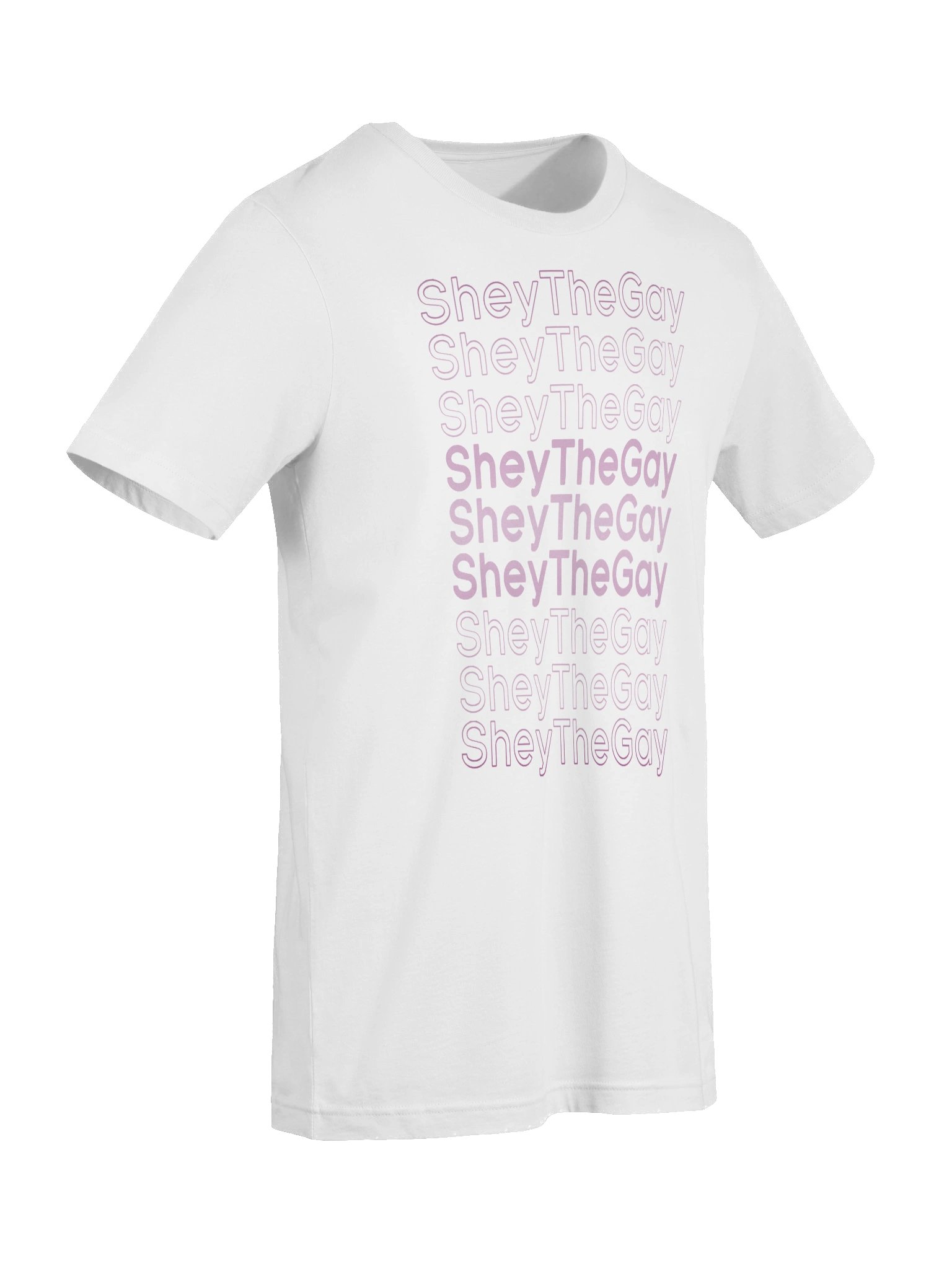 SheyTheGay Pattern Tee product image (9)