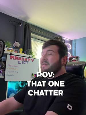 There is ALWAYS that one chatter 😂 #twitch #relatablememes #streamertok #tiktokgaming 