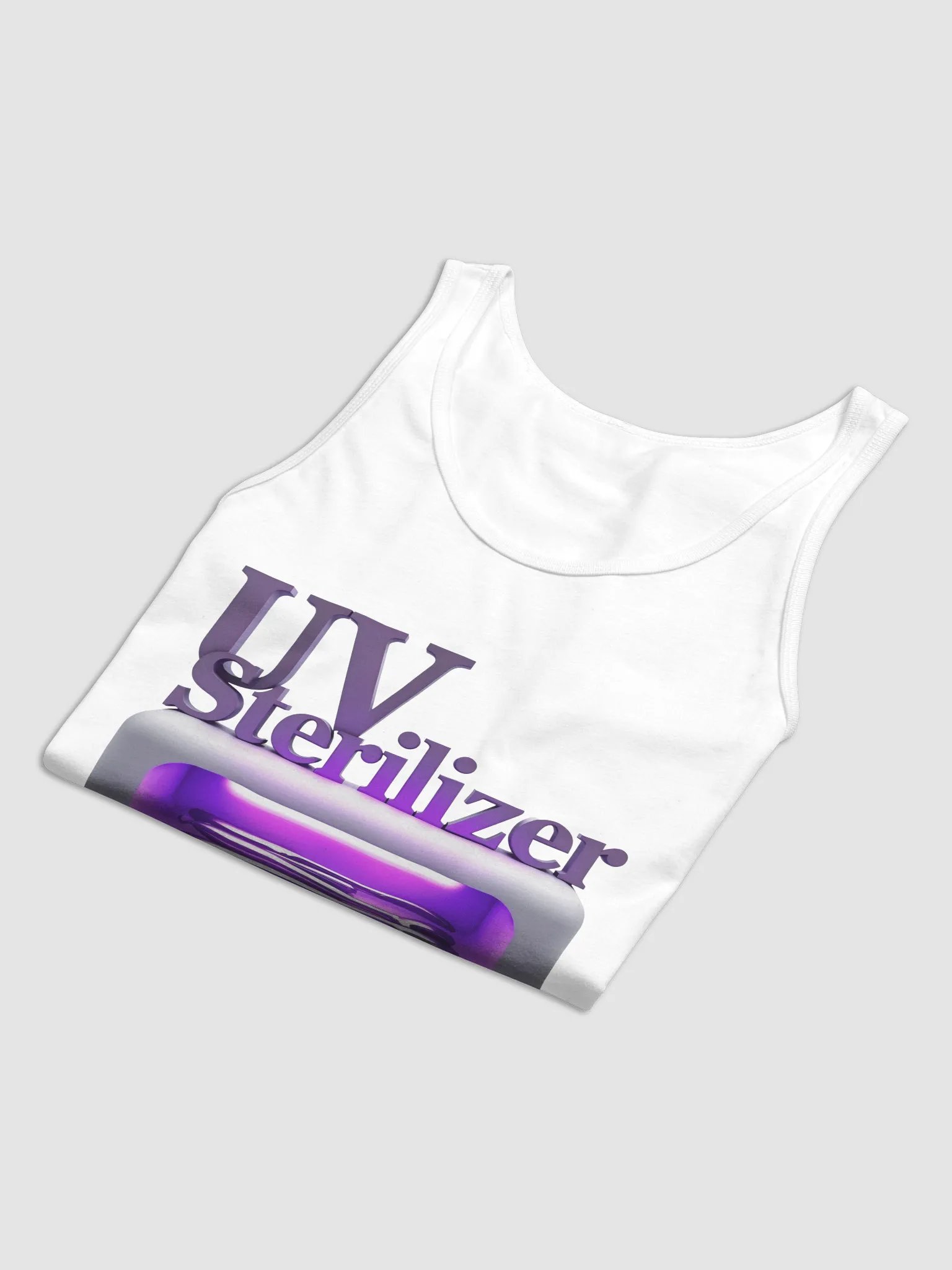 UV Sterilized Bella+Canvas Jersey Tank product image (11)