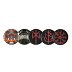 MUSPELHEIM FIRE GIANTS BADGE SET