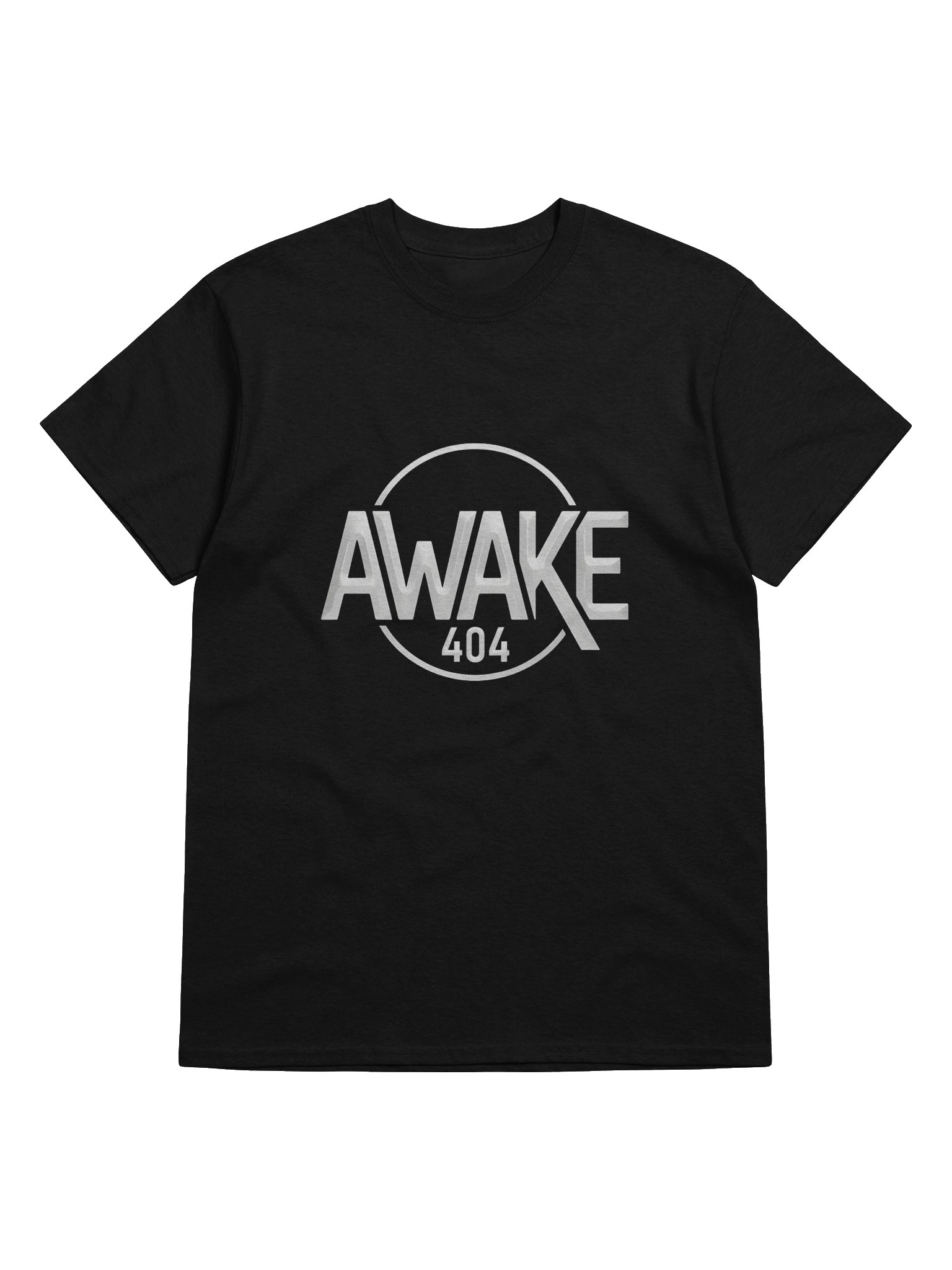 Awake 404 White Logo T-Shirt product image (5)
