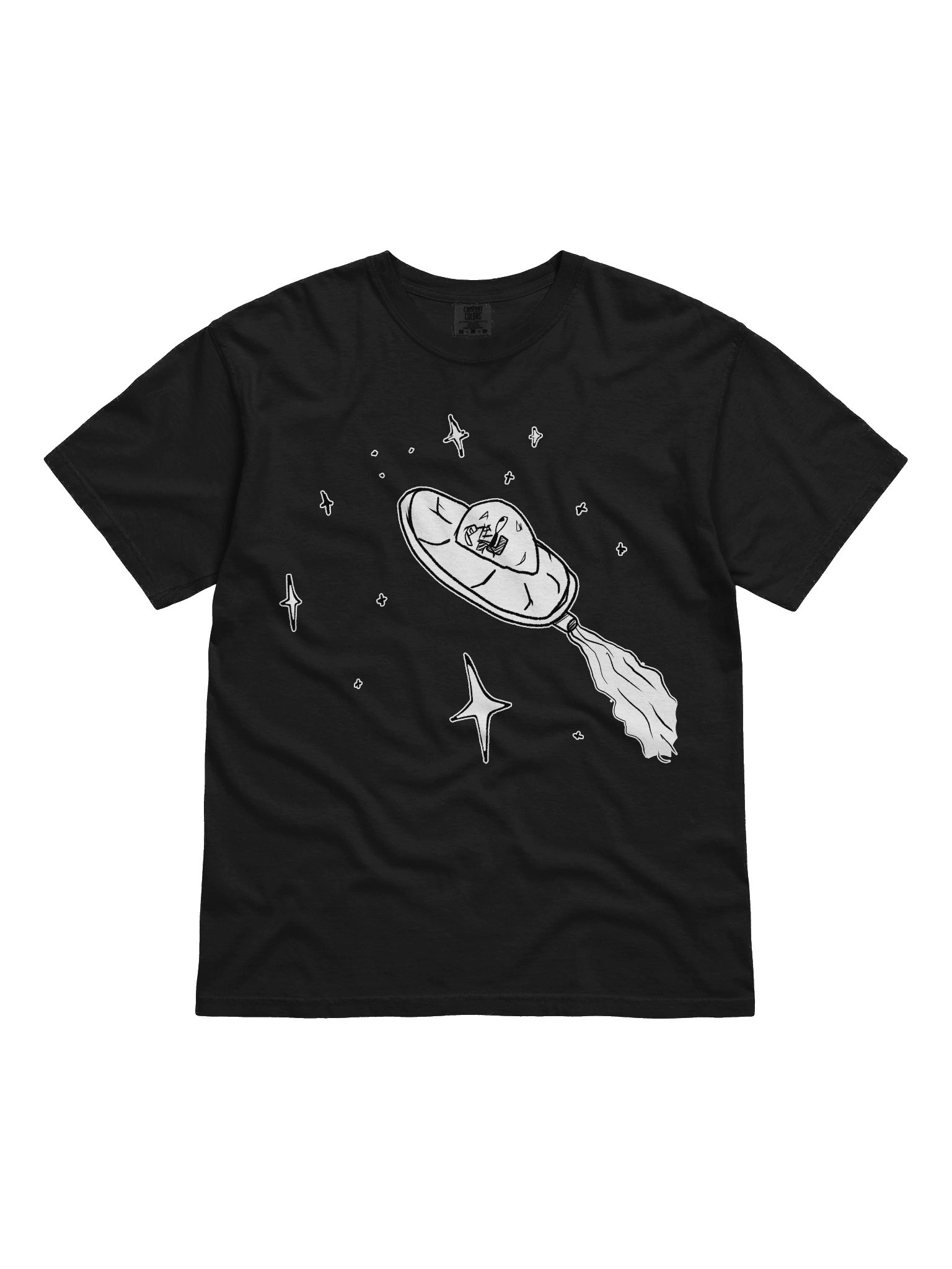 Unfinished Forgotten Outline T-Shirt product image (1)