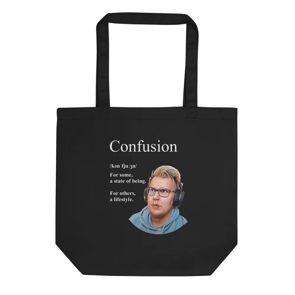 The Confusion Tote Bag product image (1)