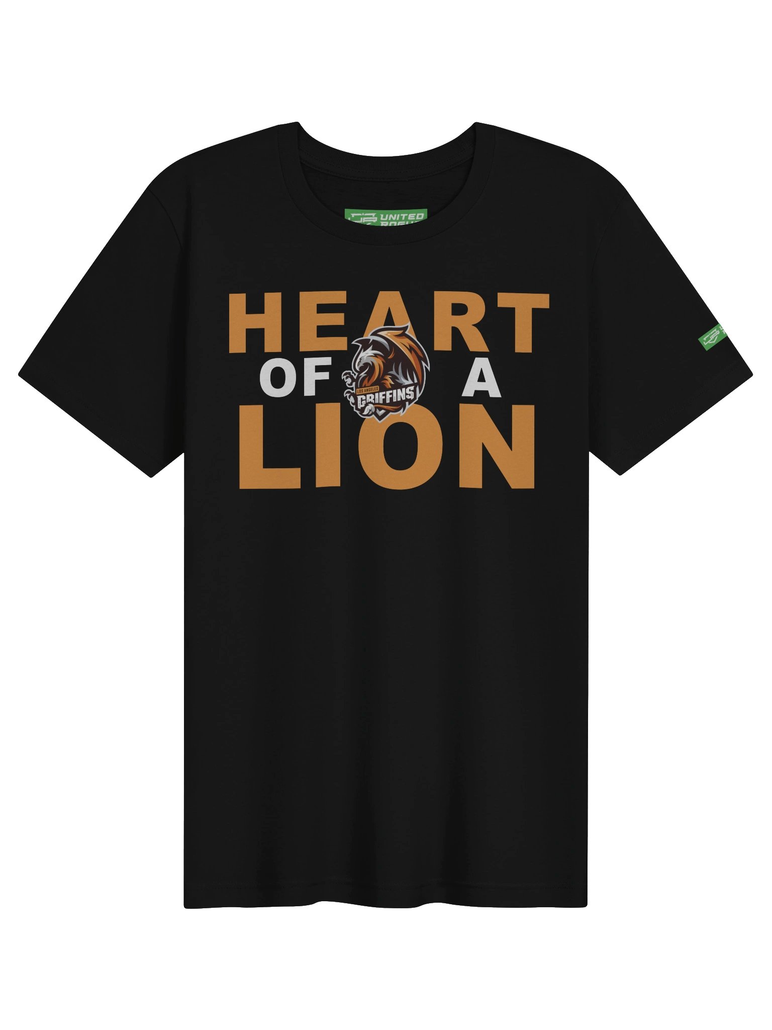 Los Angeles Griffins Lion Slogan Series Tee product image (1)