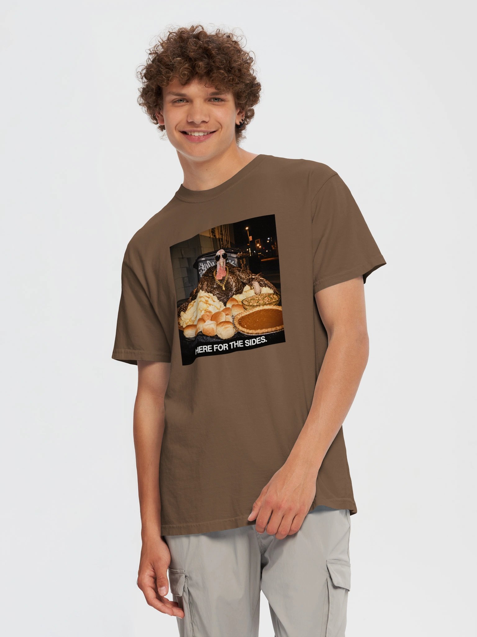 Here for the Sides Unisex T-Shirt product image (25)