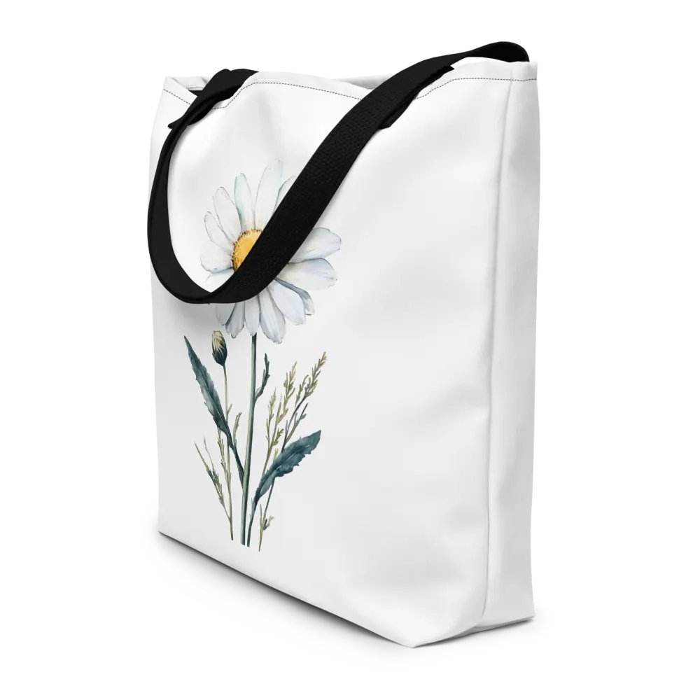Daisy Dreams All-Over Tote Bag product image (8)