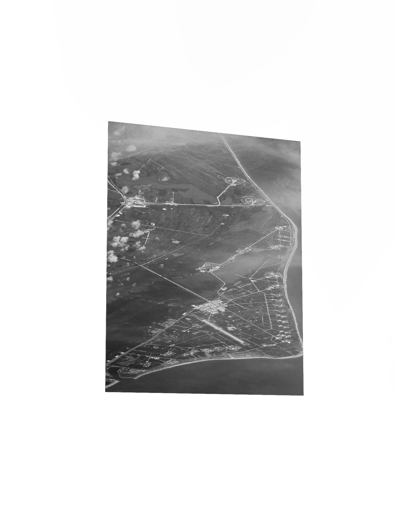 Cape Canaveral, USA (1978) Declassified Spy Satellite Picture (Poster - Portrait) product image (3)