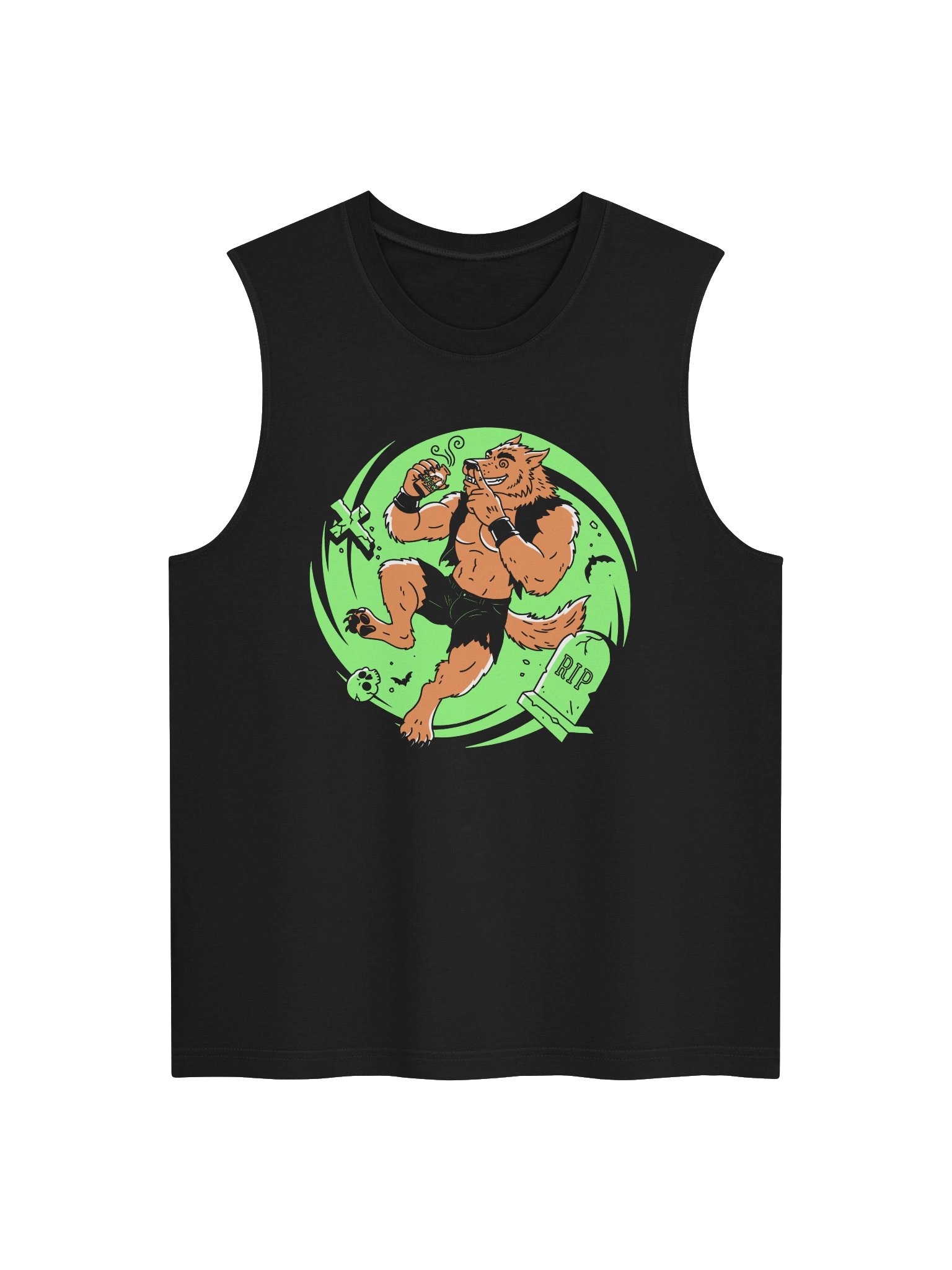 Poppers Portal Muscle Tank product image (3)