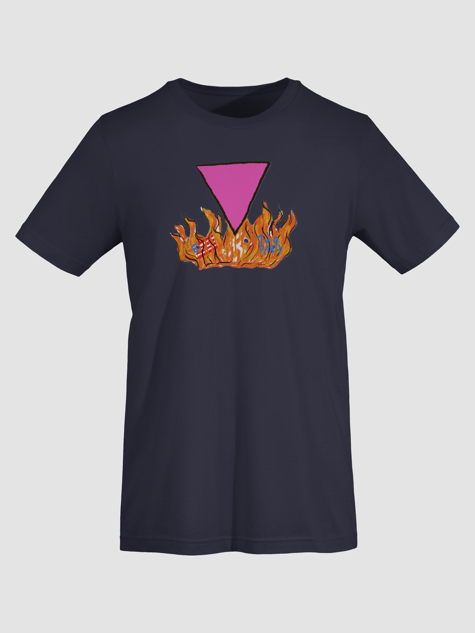 Burn It All Down Tee product image (39)
