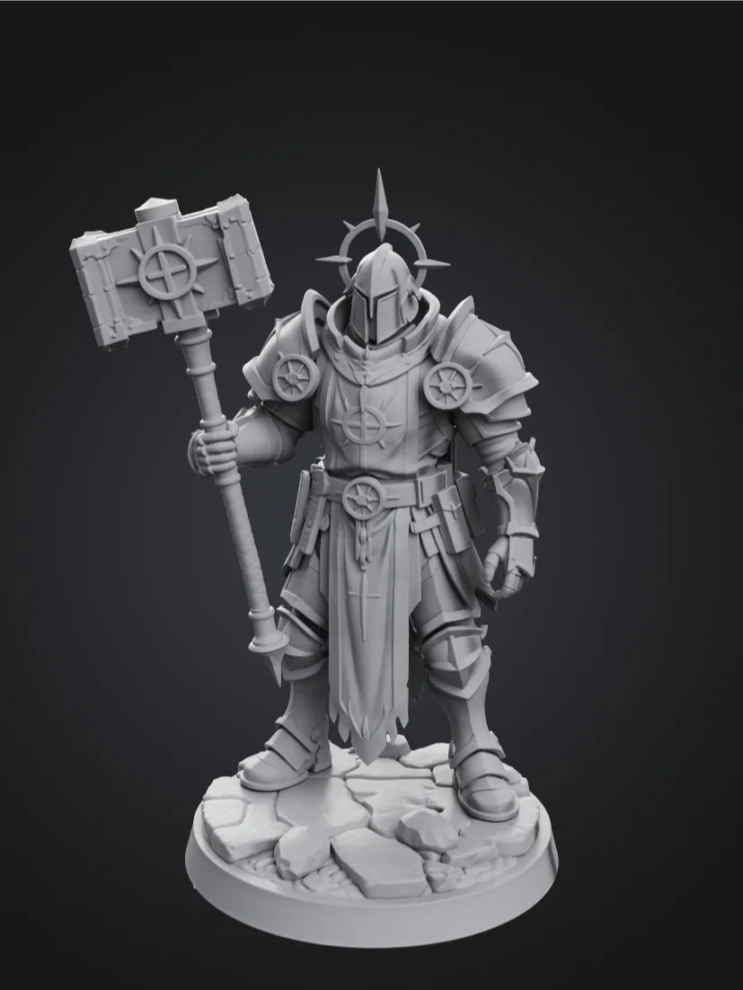 Cassivar Dorn | Paladin Hero product image (2)
