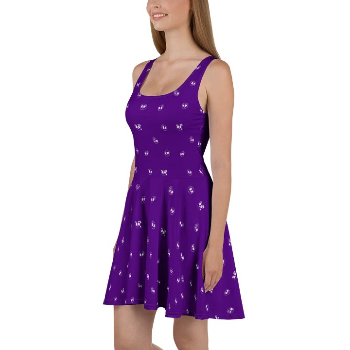 Skellie Girls All-Over Print Skater Dress product image (1)