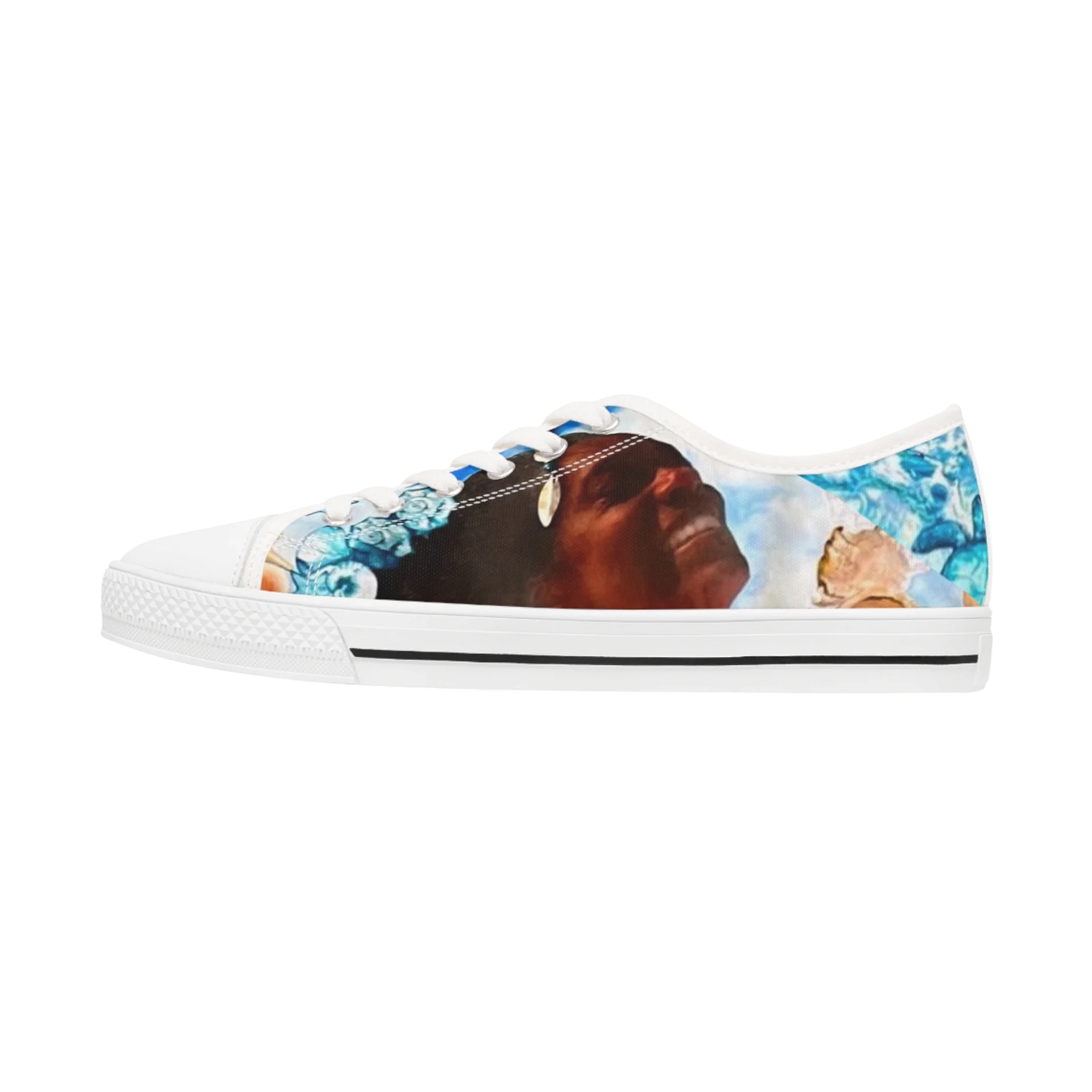 Island Vibes Sneakers (Women's/White) product image (6)