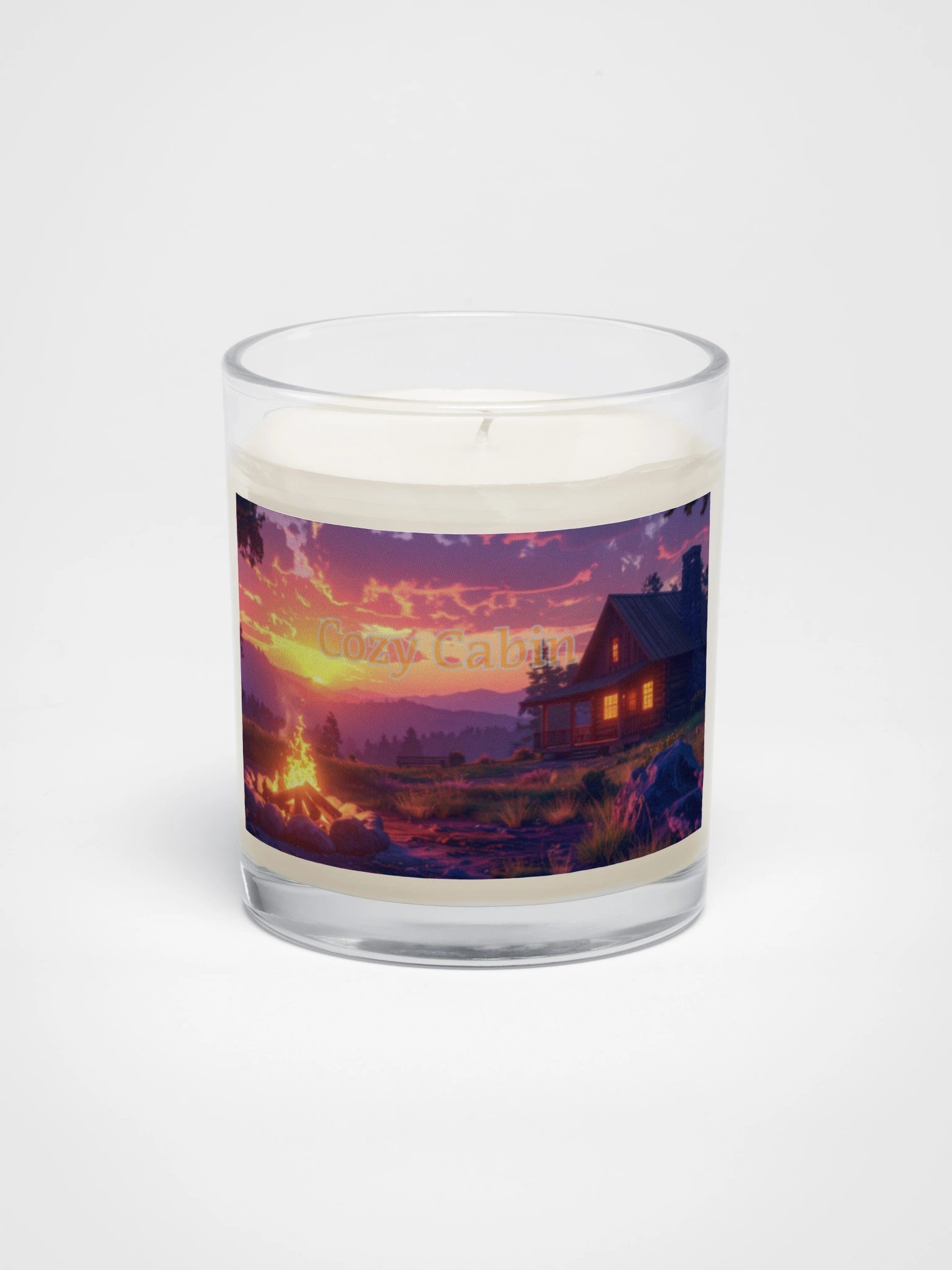 Sunset Serenity Soy Wax Candle product image (1)