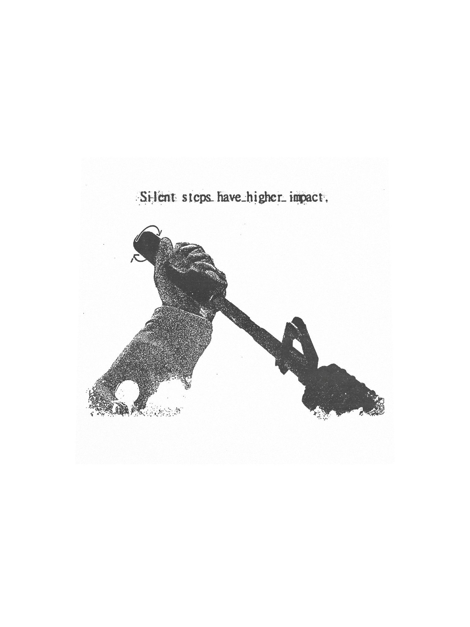 SILENT STEPS POSTER product image (17)