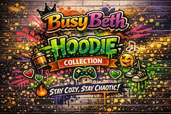 BusyBeth Hoodies